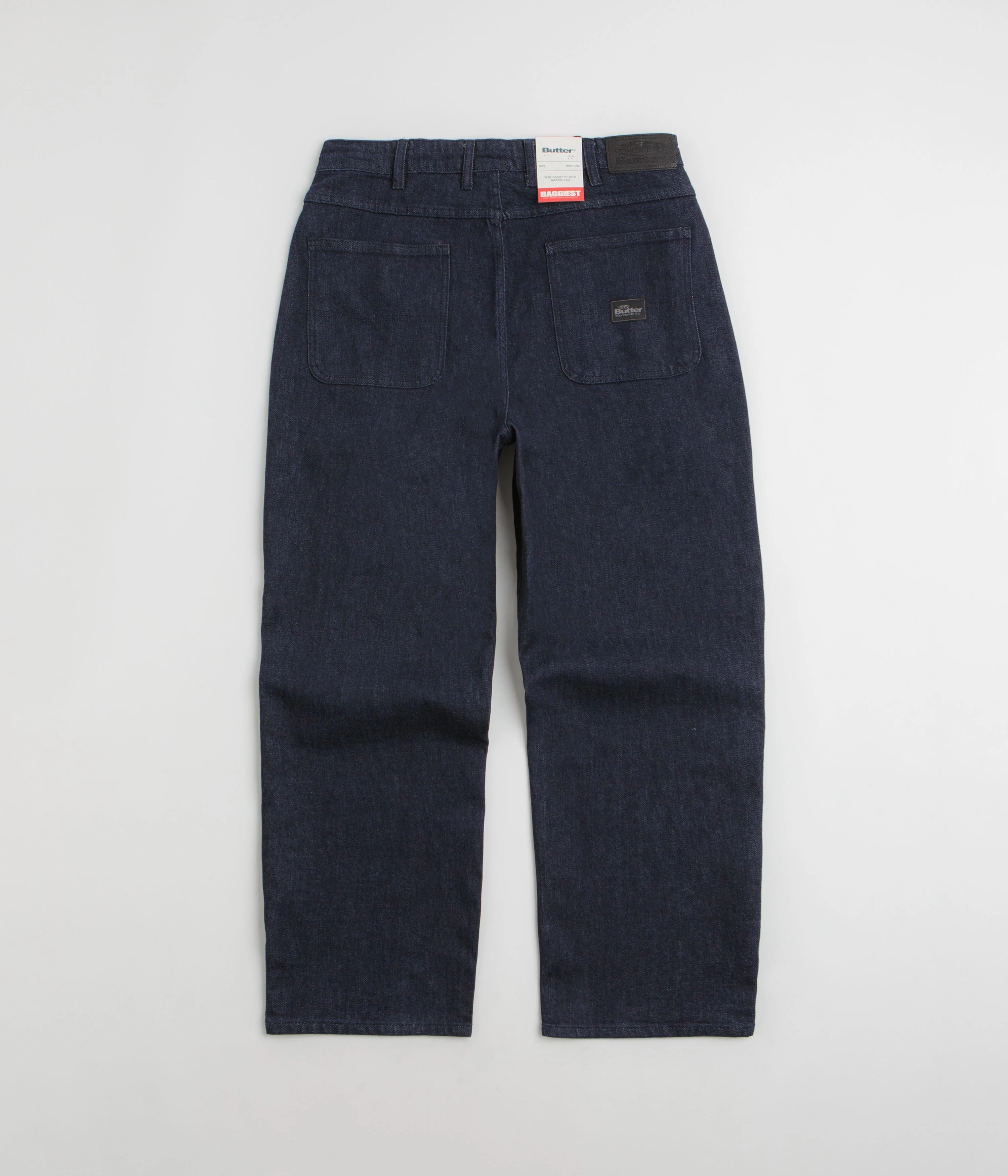 Butter Goods Santosuosso Jeans - Cordura Denim Decorative stitching