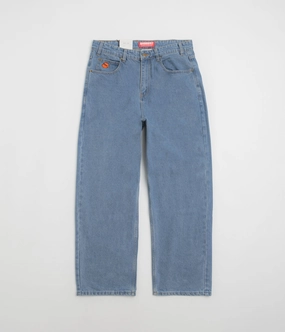 Butter Goods Santosuosso Jeans - Washed Indigo / Indigo Comfort Waist Compact Storage