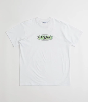 Easy Wear Look Butter Goods Vortex T-Shirt - White