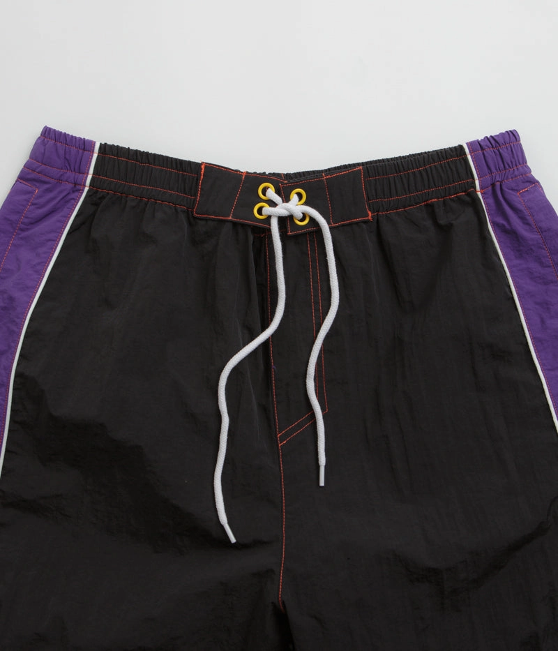 Butter Goods Warped Board Shorts - Black Movement Freedom