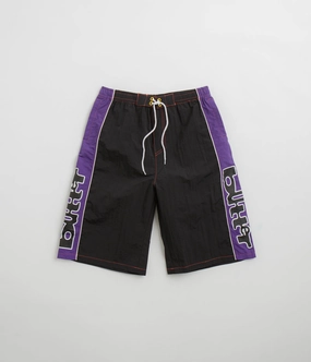 Butter Goods Warped Board Shorts - Black Bonded Seam Technology