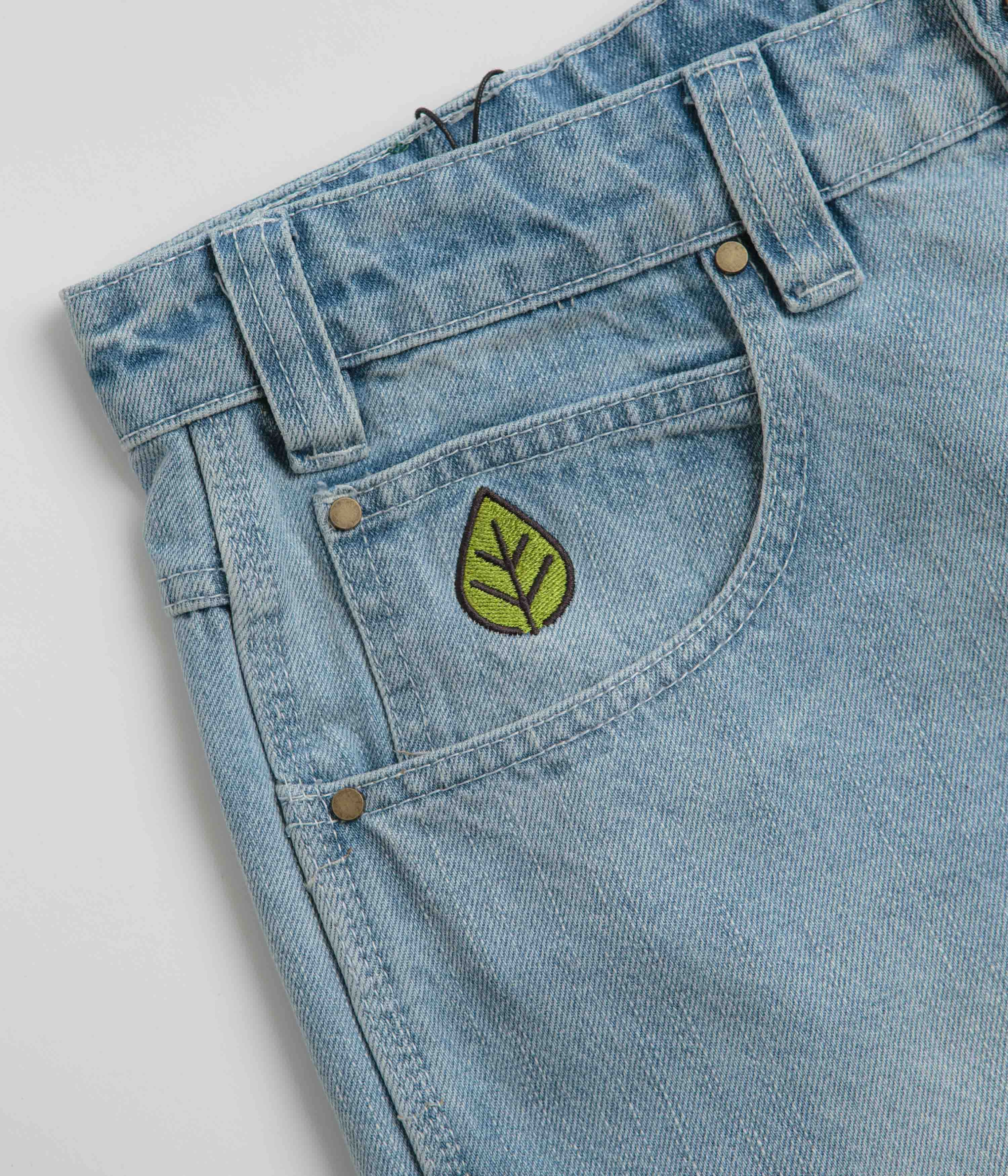 Everyday Ready Cool Fit Butter Goods Weathergear Denim Shorts - Faded Blue