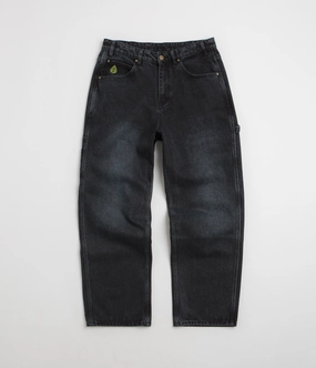 Low Bulk Design Sport Performance Design Butter Goods Weathergear Jeans - Dark Navy Tint