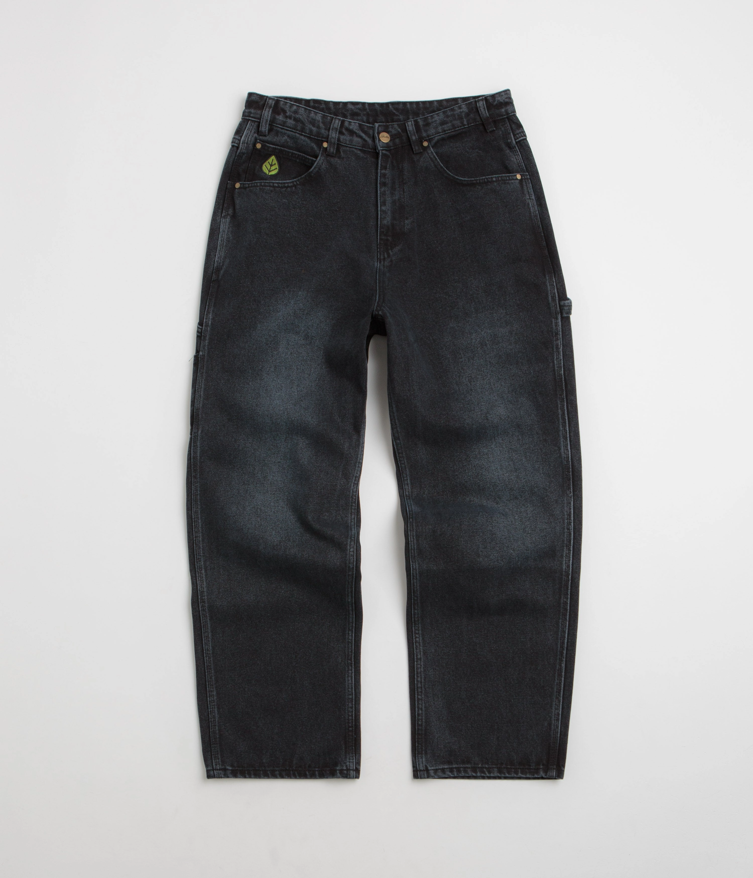 Low Bulk Design Sport Performance Design Butter Goods Weathergear Jeans - Dark Navy Tint