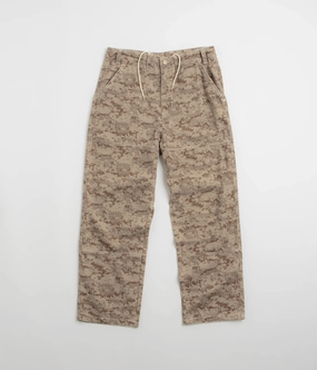 Thermal Insulation Layer Butter Goods Work Pants - Digital Camo
