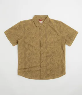 Topo Designs Dirt Desert Short Sleeve Shirt - Elmwood River Bed Spring Collection