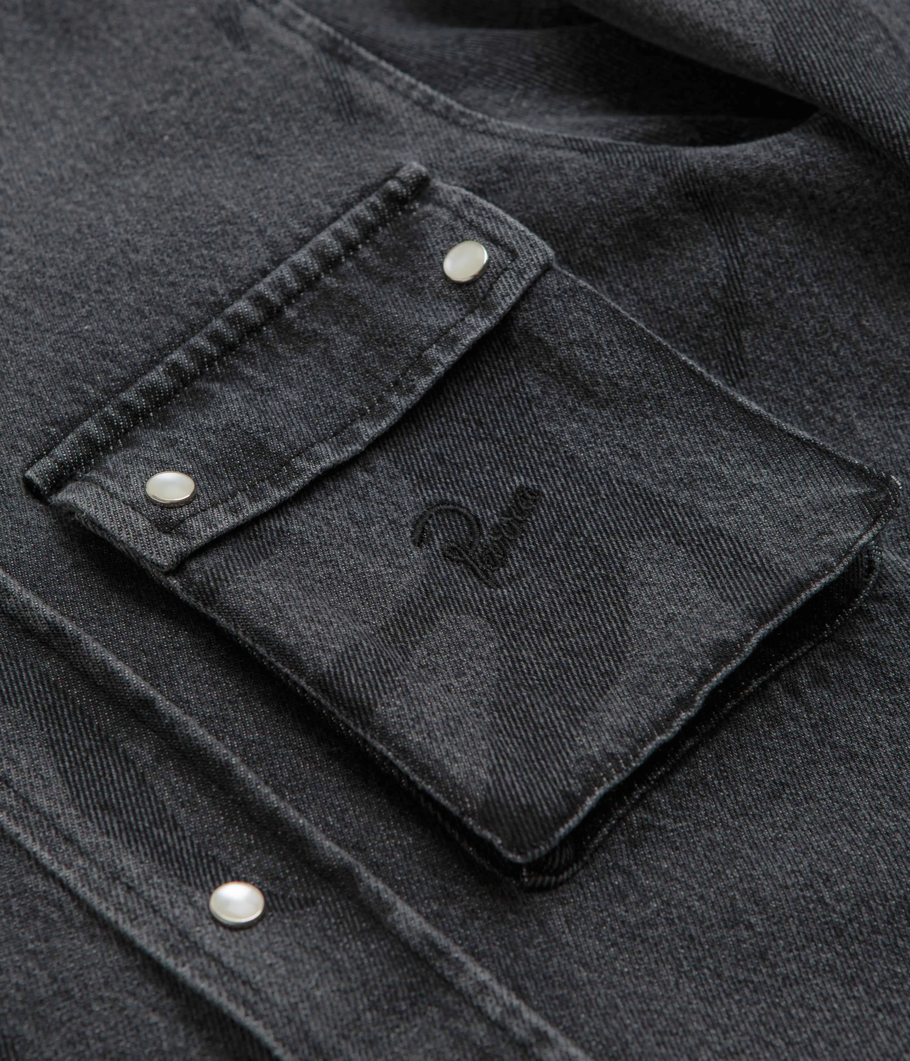 Practical Choice Anti Pilling Surface by Parra The Stalkers Shirt - Washed Grey