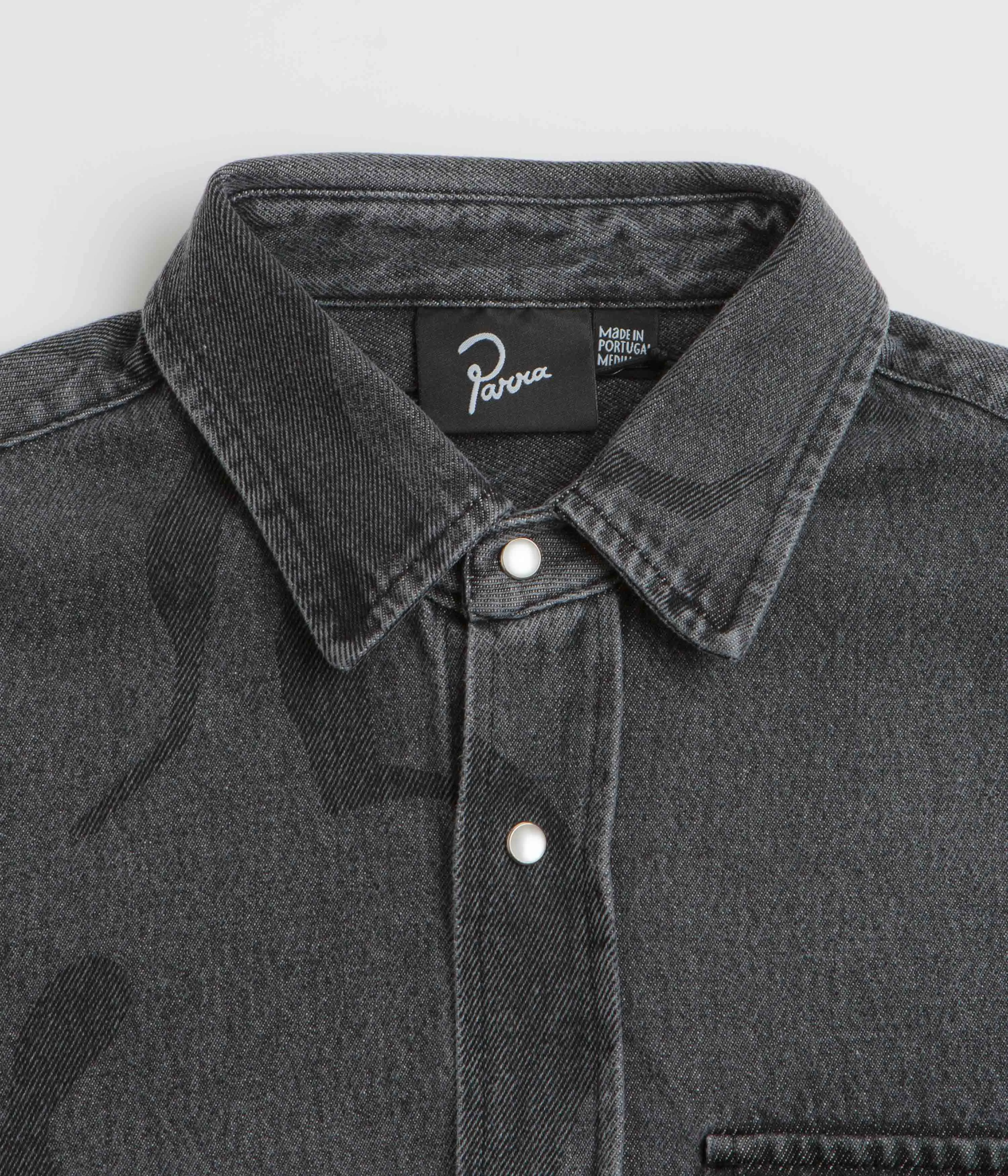 Designer Touch by Parra The Stalkers Shirt - Washed Grey