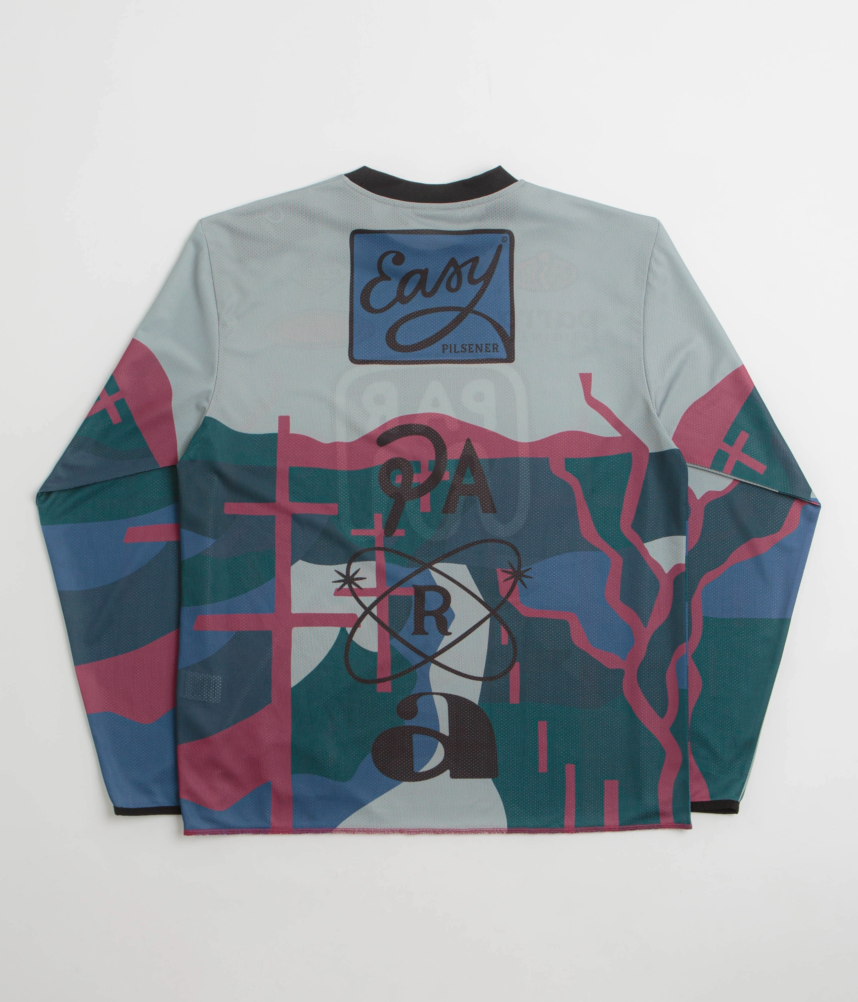 Chic Look by Parra Dirt Jumper Long Sleeve T-Shirt - Grey