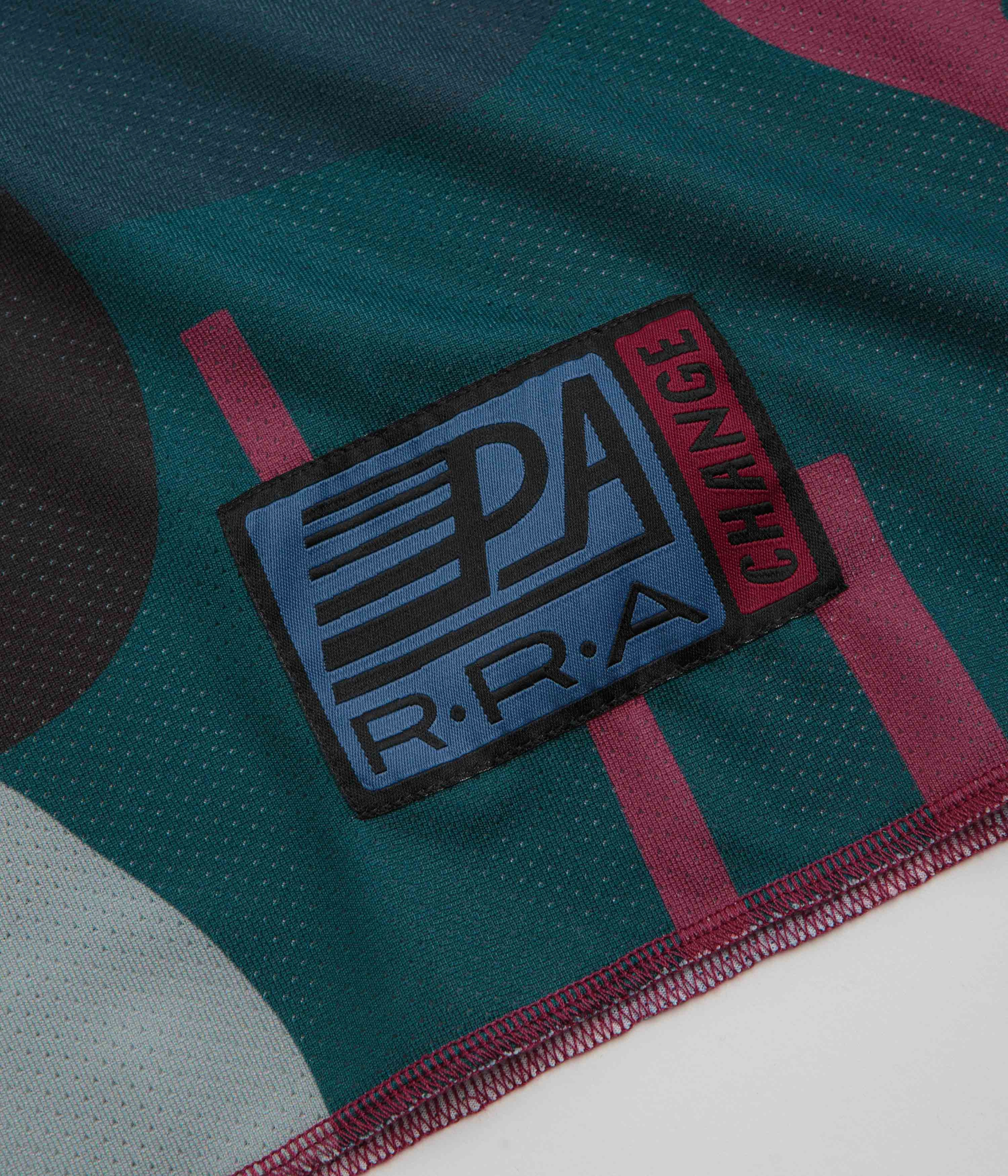 by Parra Dirt Jumper Long Sleeve T-Shirt - Grey Linen blend Summer Fashion
