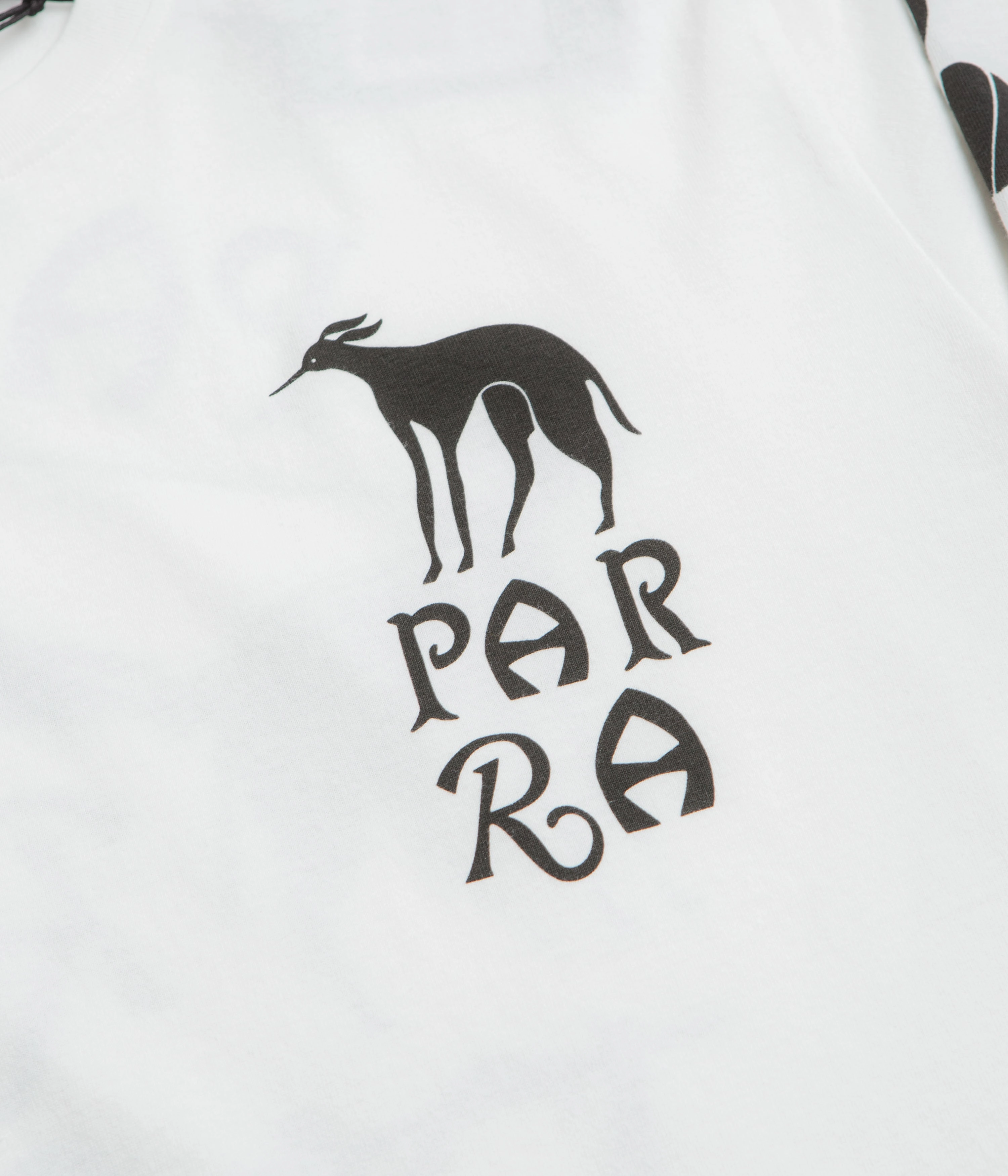 by Parra Dog Training Long Sleeve T-Shirt - White Easy Style