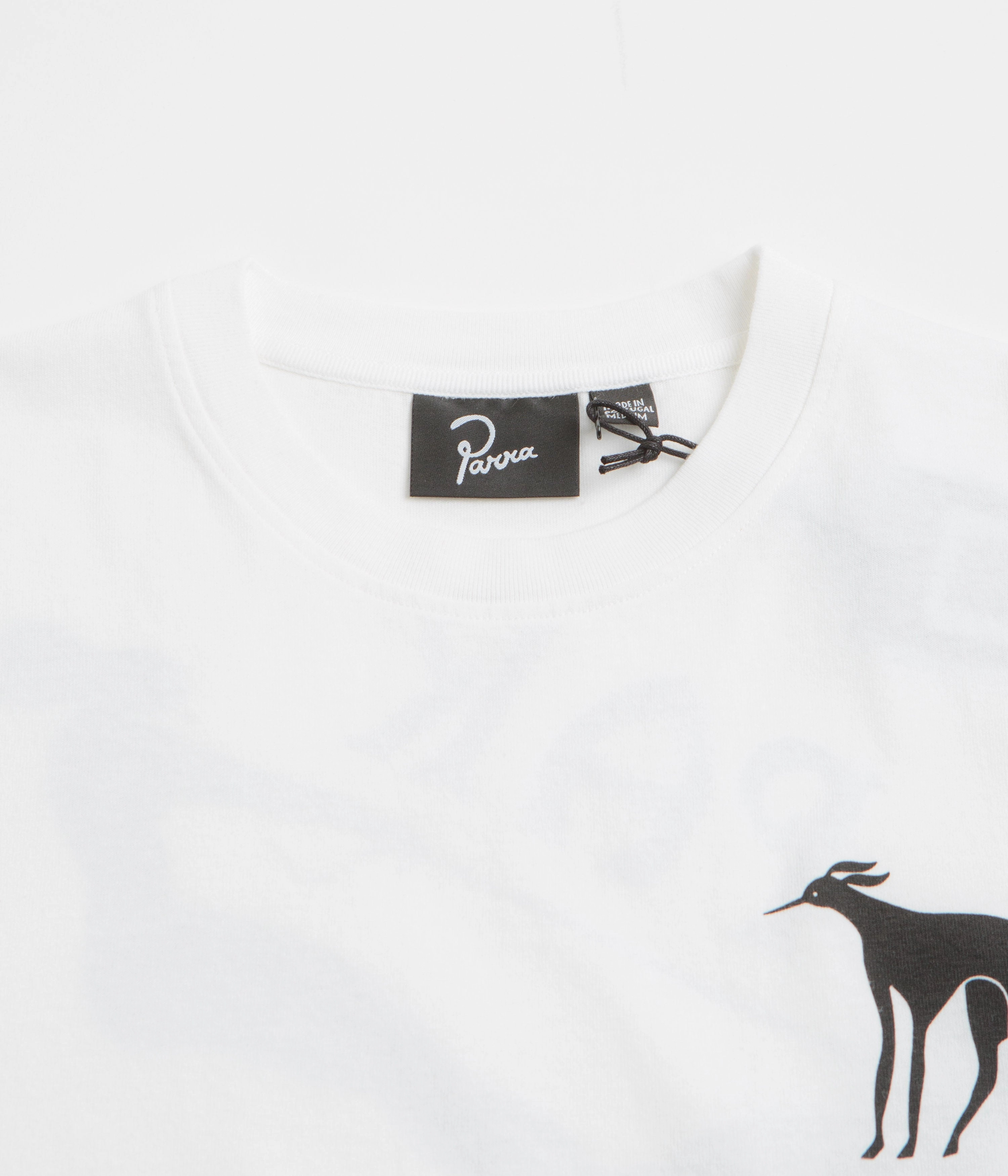 by Parra Dog Training Long Sleeve T-Shirt - White MultipurposeUse