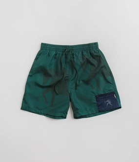 by Parra Short Horse Shorts - Pine Green Quick Action