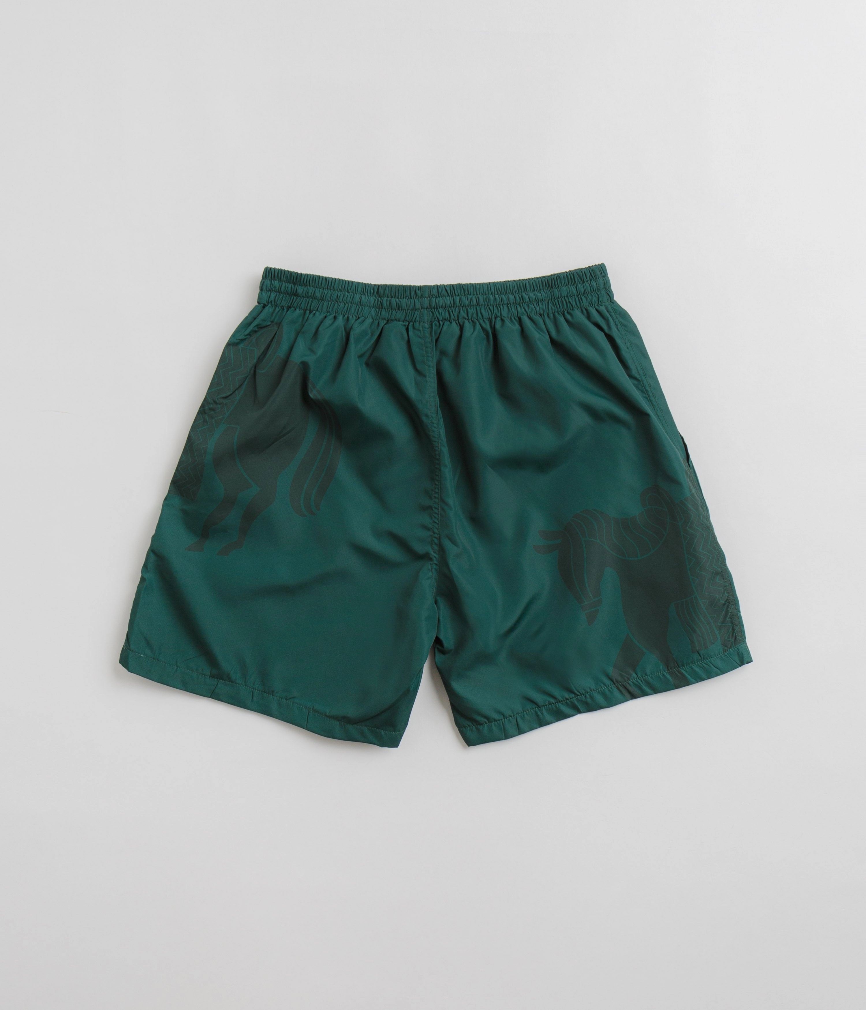 by Parra Short Horse Shorts - Pine Green Freedom Flex