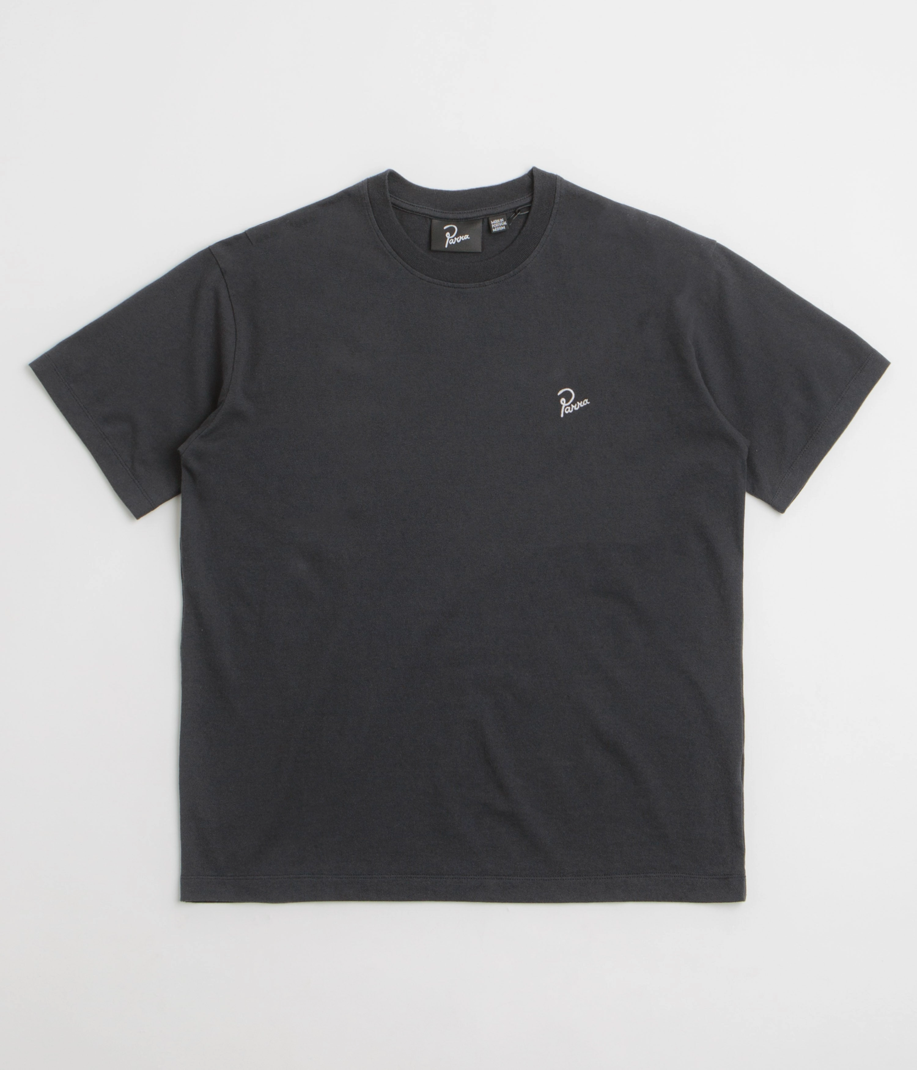 by Parra Signature T-Shirt - Dark Navy QuickDry Material