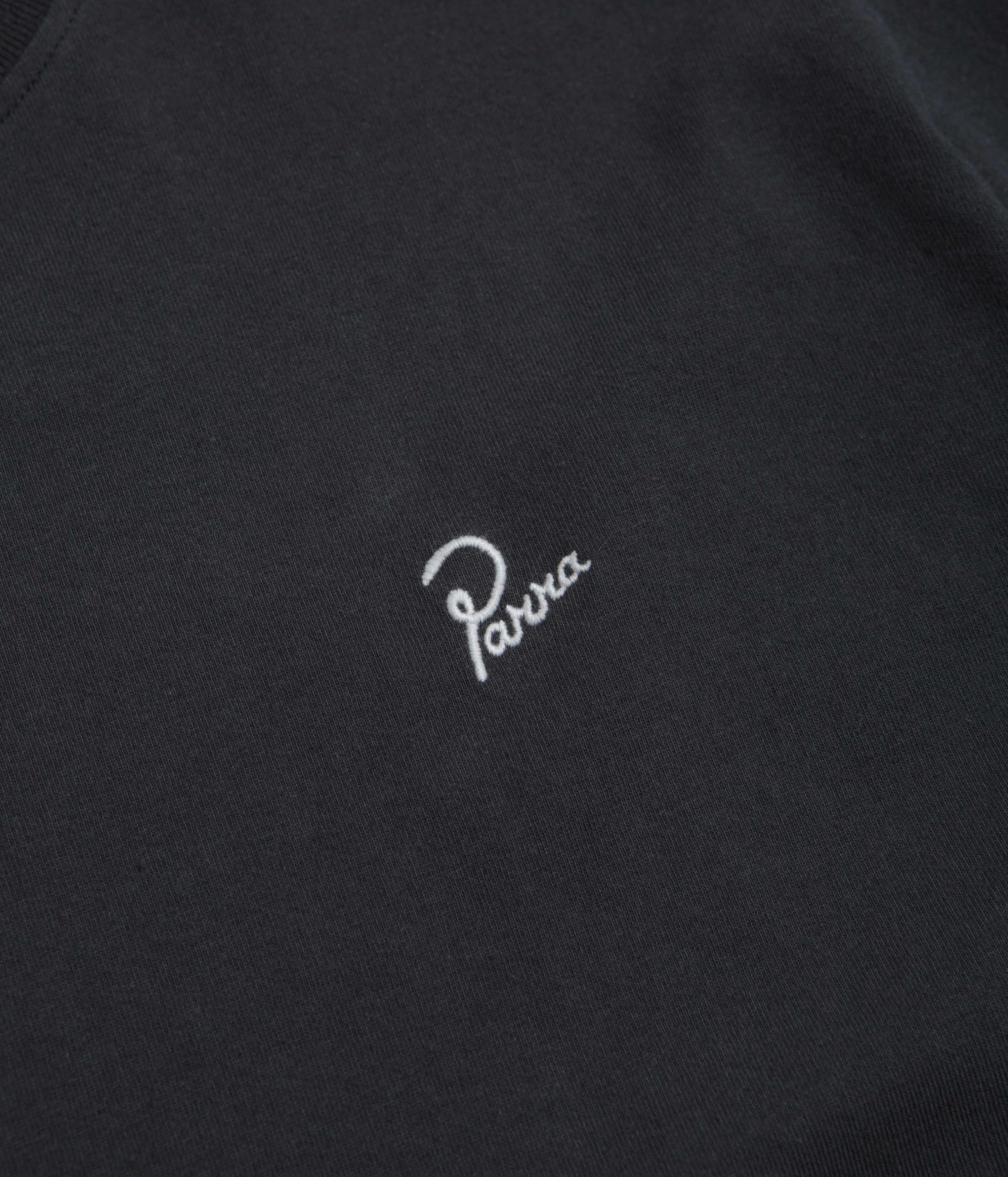 Autumn Wear Multi Purpose Wear by Parra Signature T-Shirt - Dark Navy