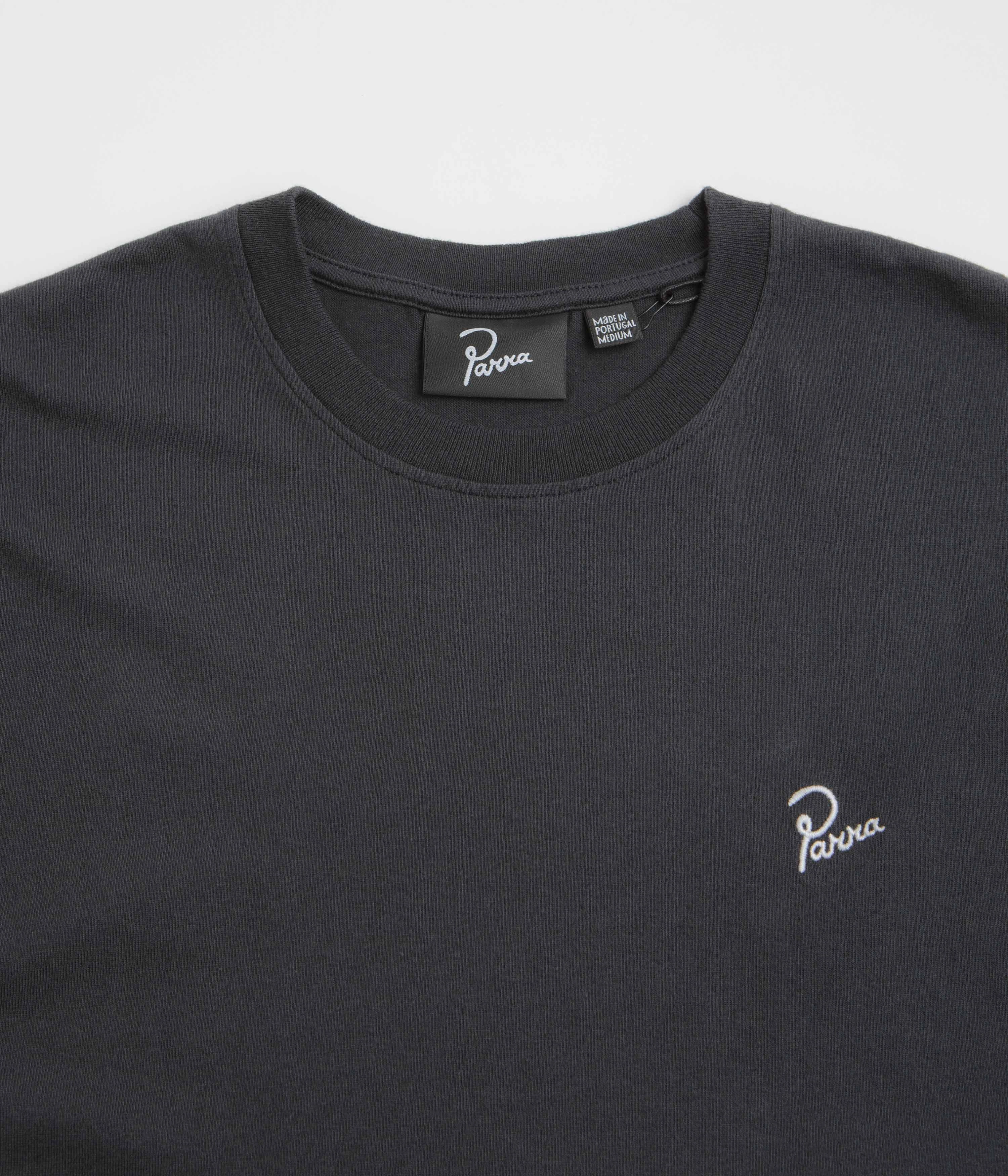by Parra Signature T-Shirt - Dark Navy Easy Wear Look