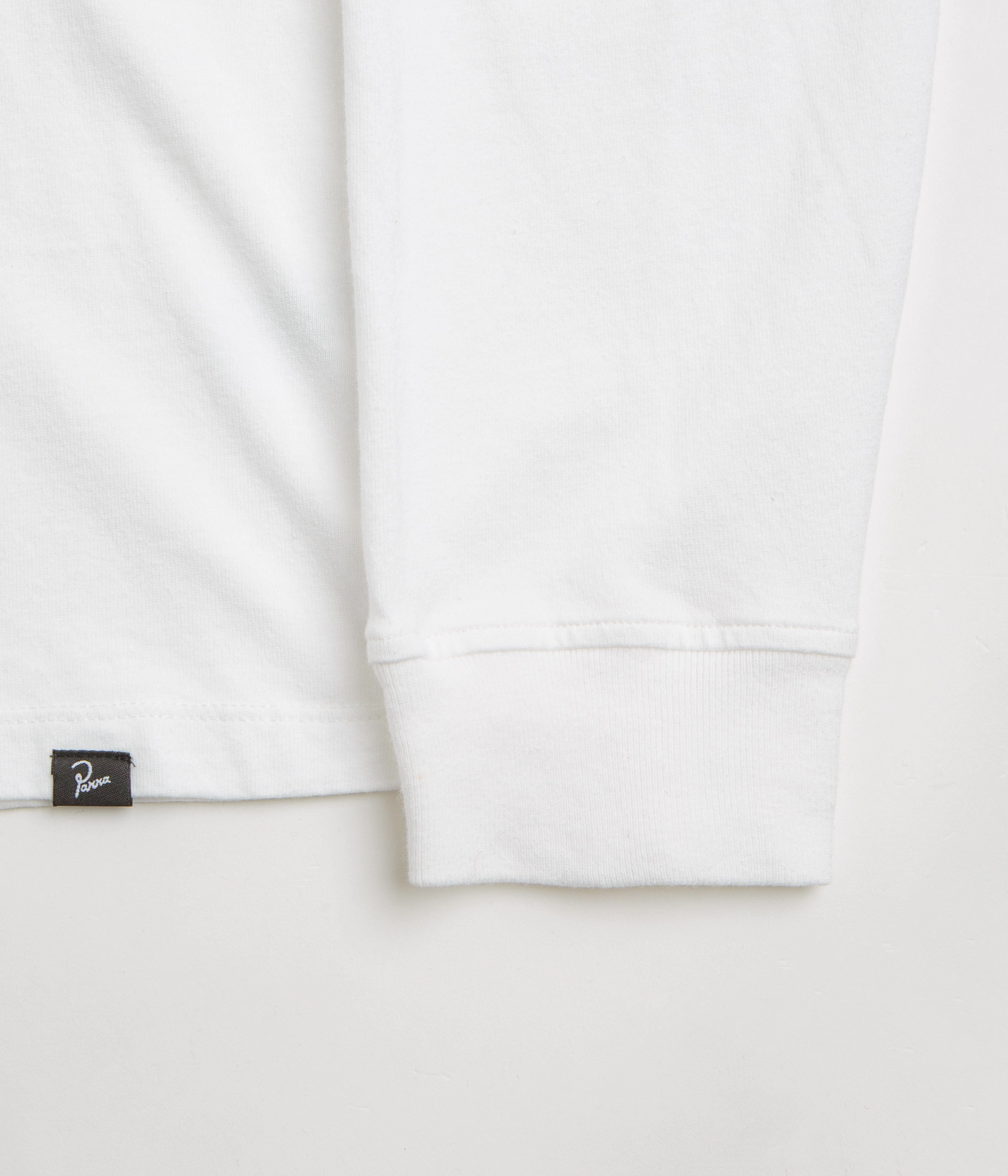 Trendy Design Modern Design by Parra The Visitors Long Sleeve T-Shirt - White