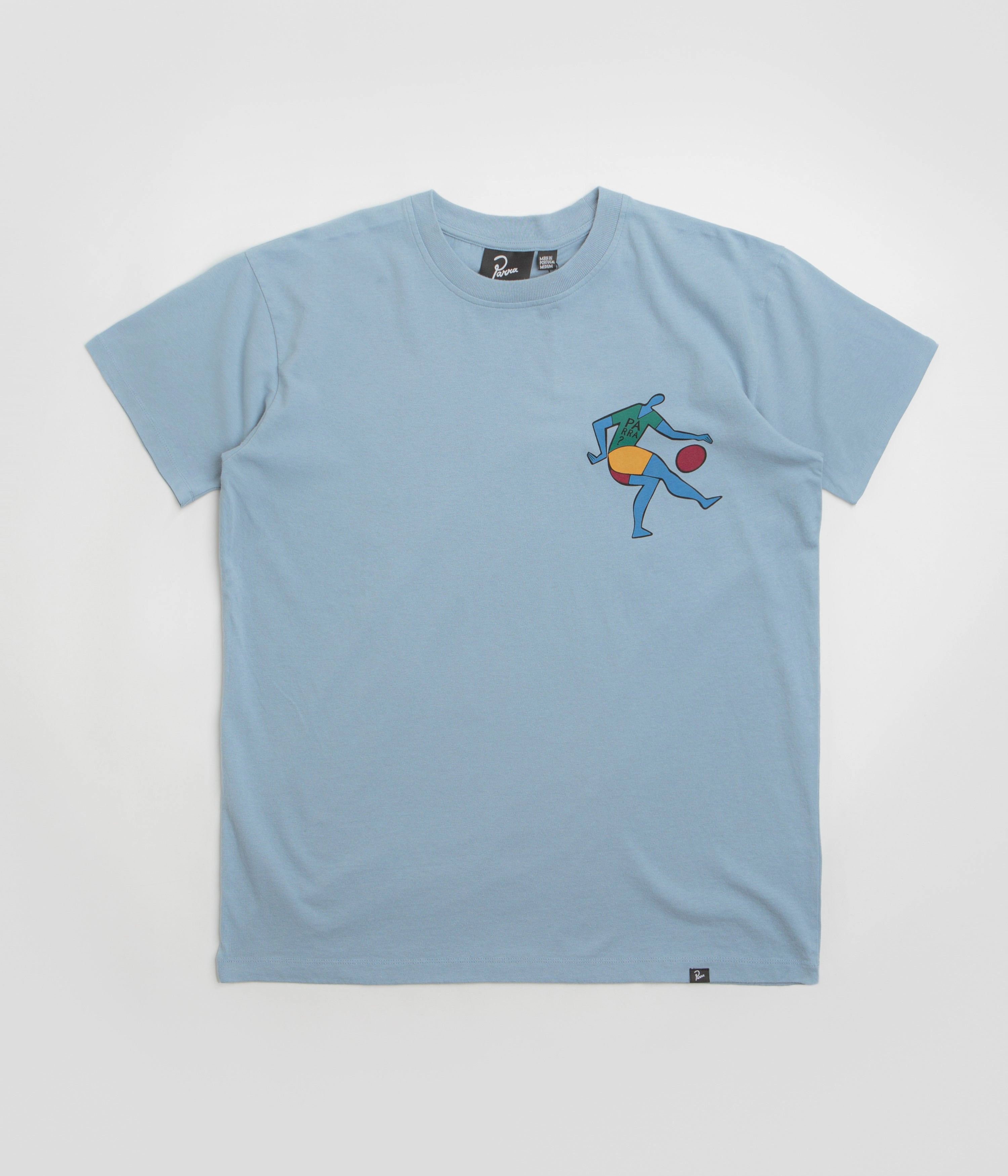 by Parra Vase Delivery T-Shirt - Light Blue Trendy Vibes Wear