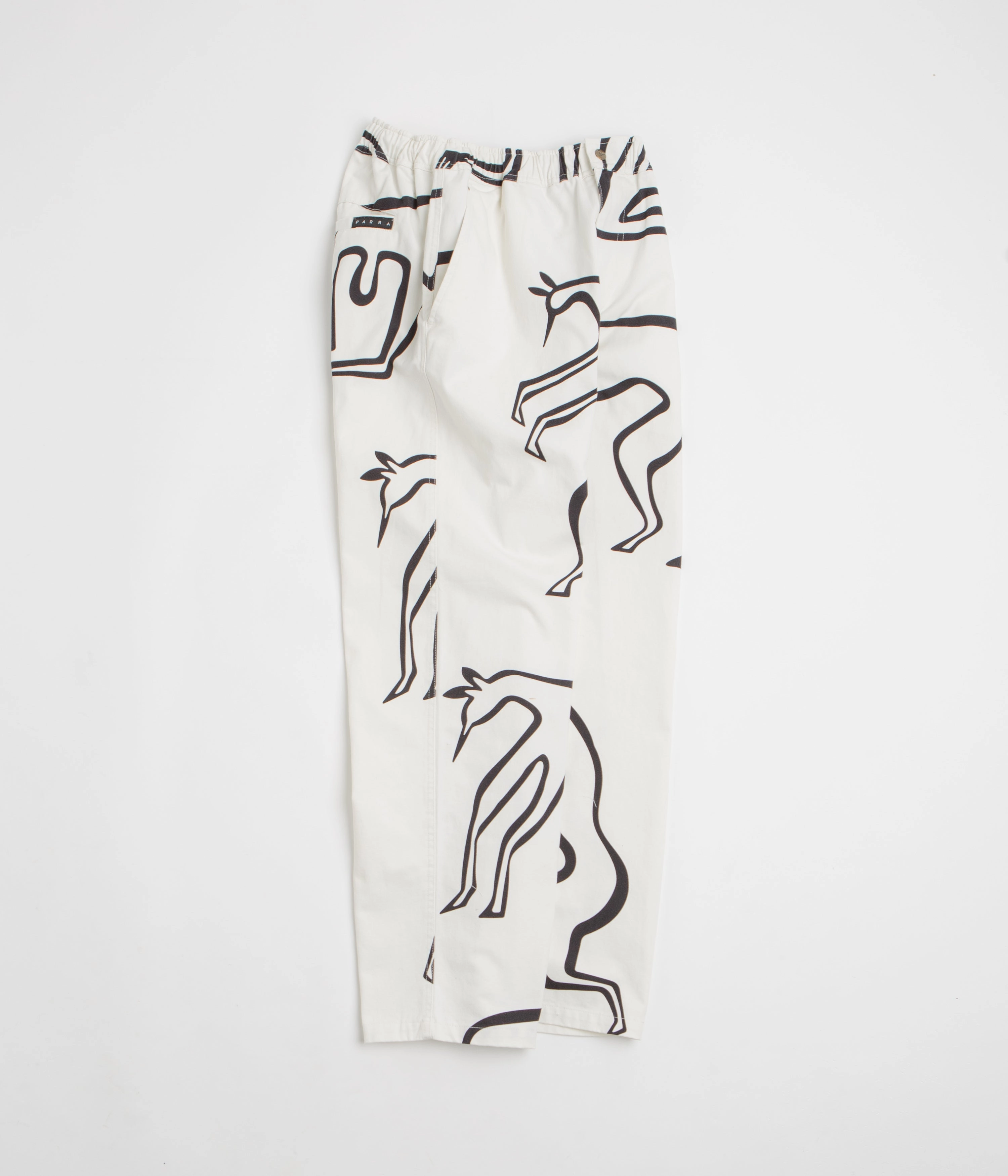 Everyday Must-have by Parra Yoga Walks Pants - White