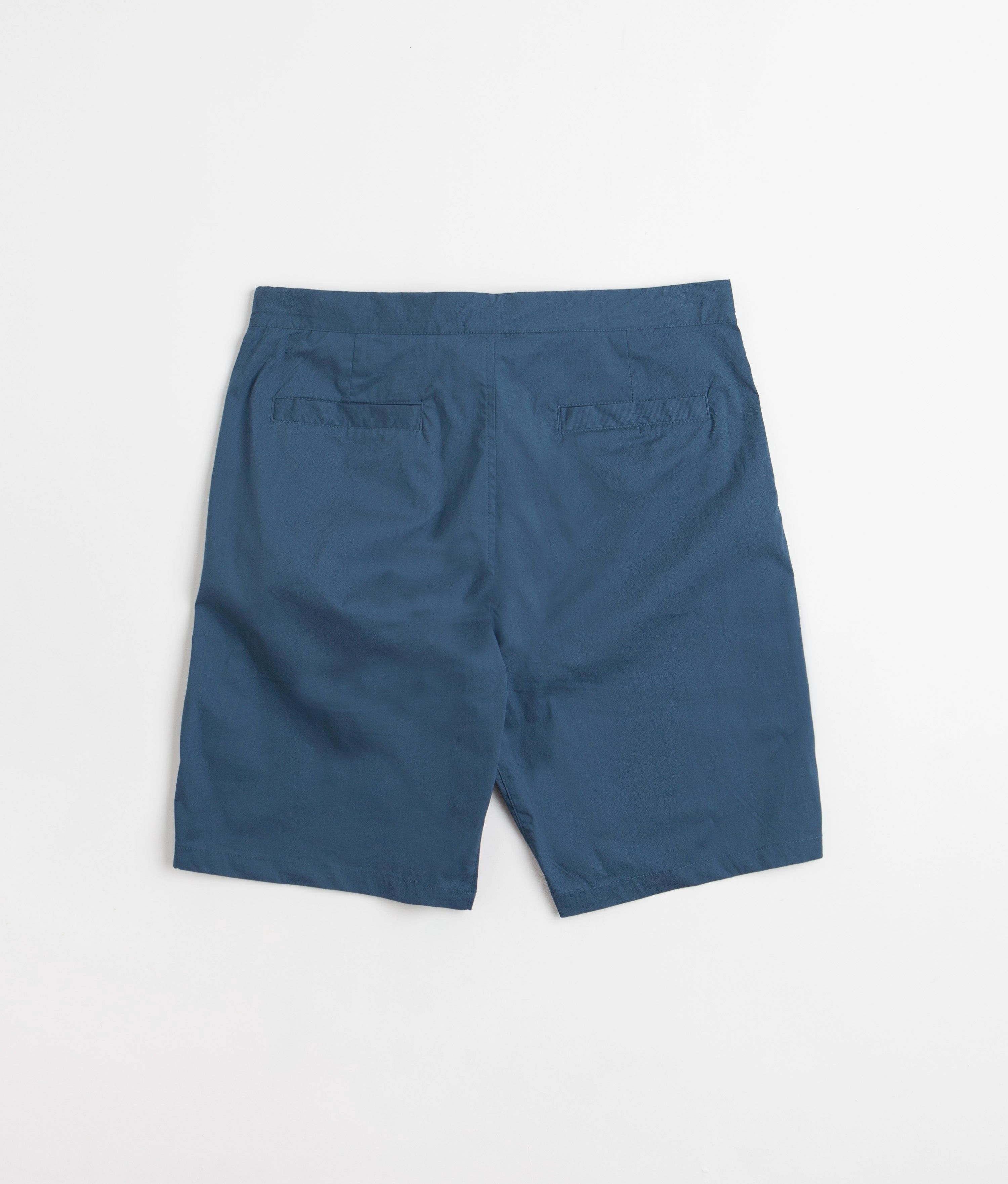 by Parra Zebra Striped P Shorts - Teal Effortless Comfort