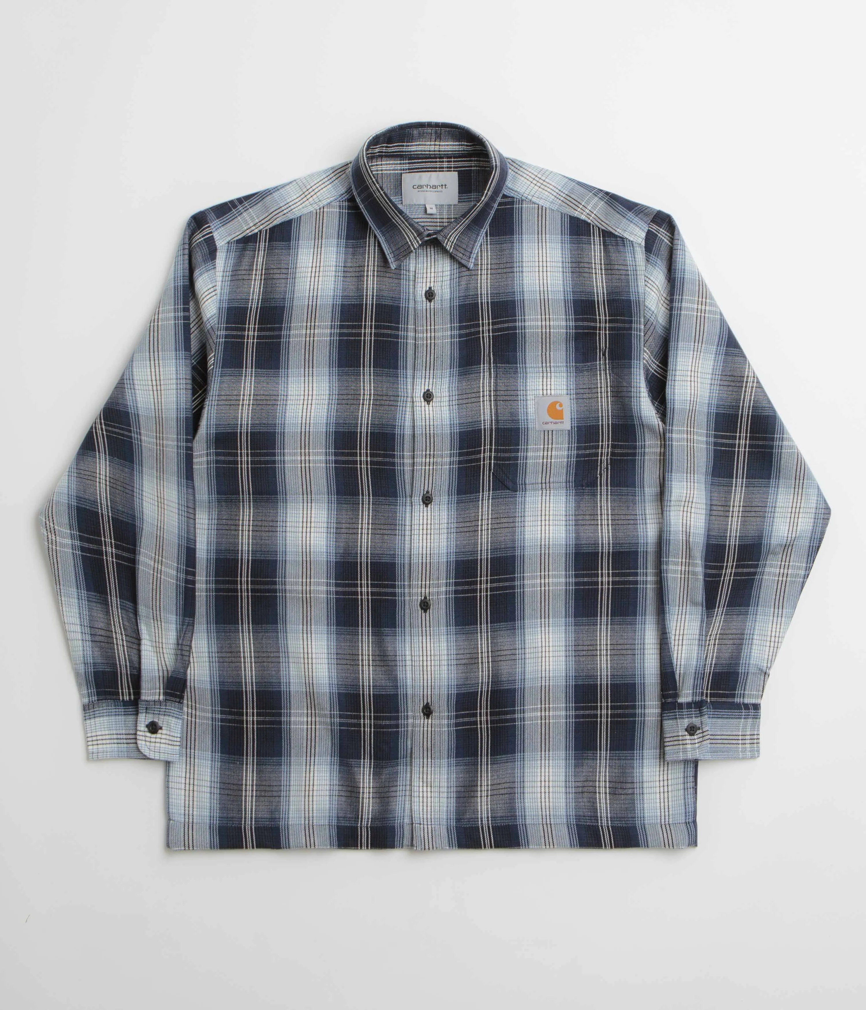 Road Trip Ready Carhartt Blanton Shirt - Blanton Check / Mizar