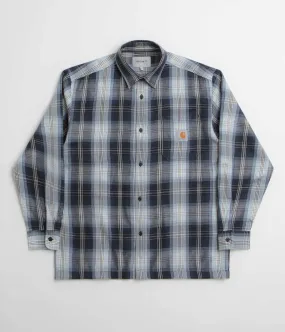 Road Trip Ready Carhartt Blanton Shirt - Blanton Check / Mizar