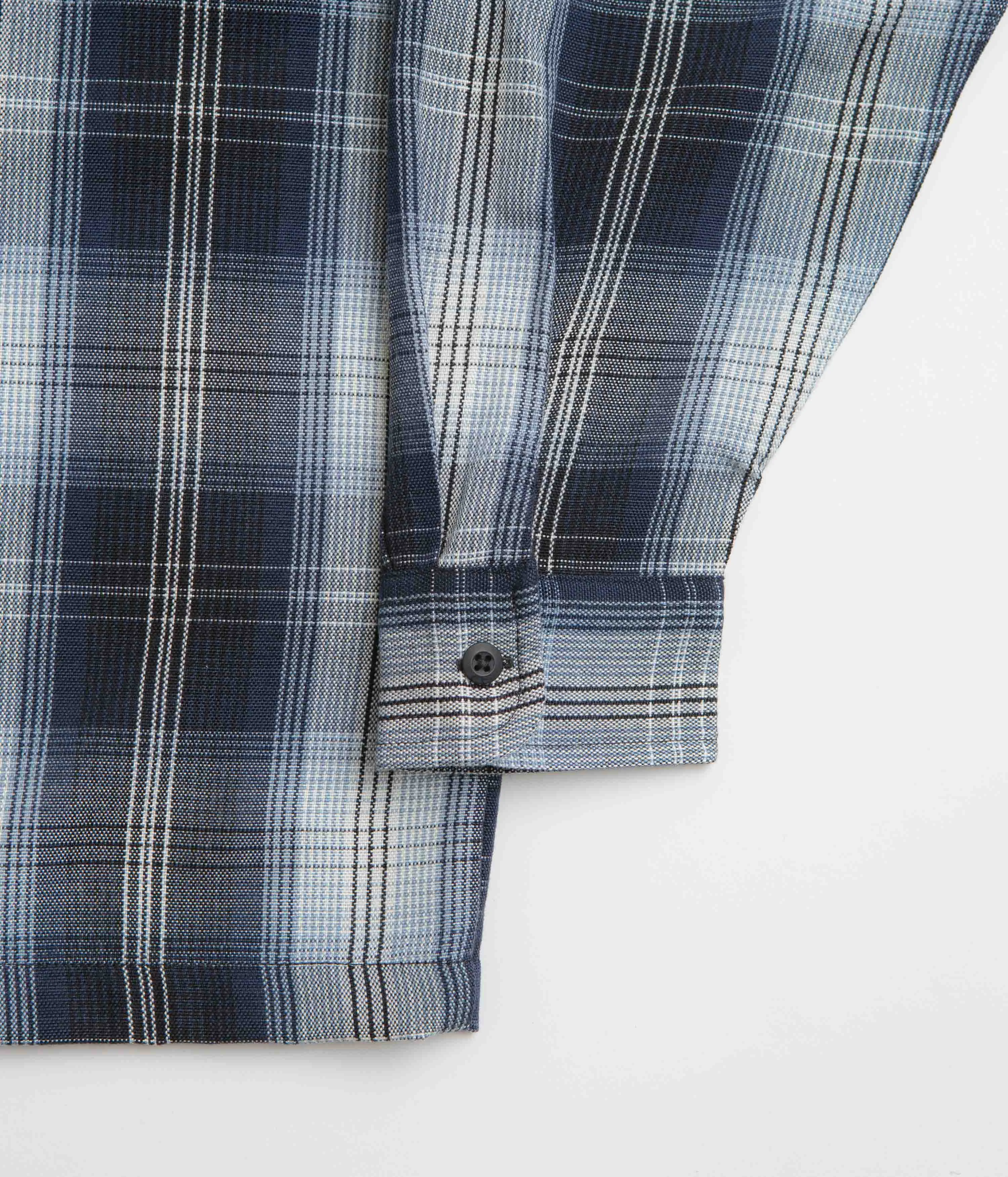 Modern Aesthetic Tuckable Hem Carhartt Blanton Shirt - Blanton Check / Mizar