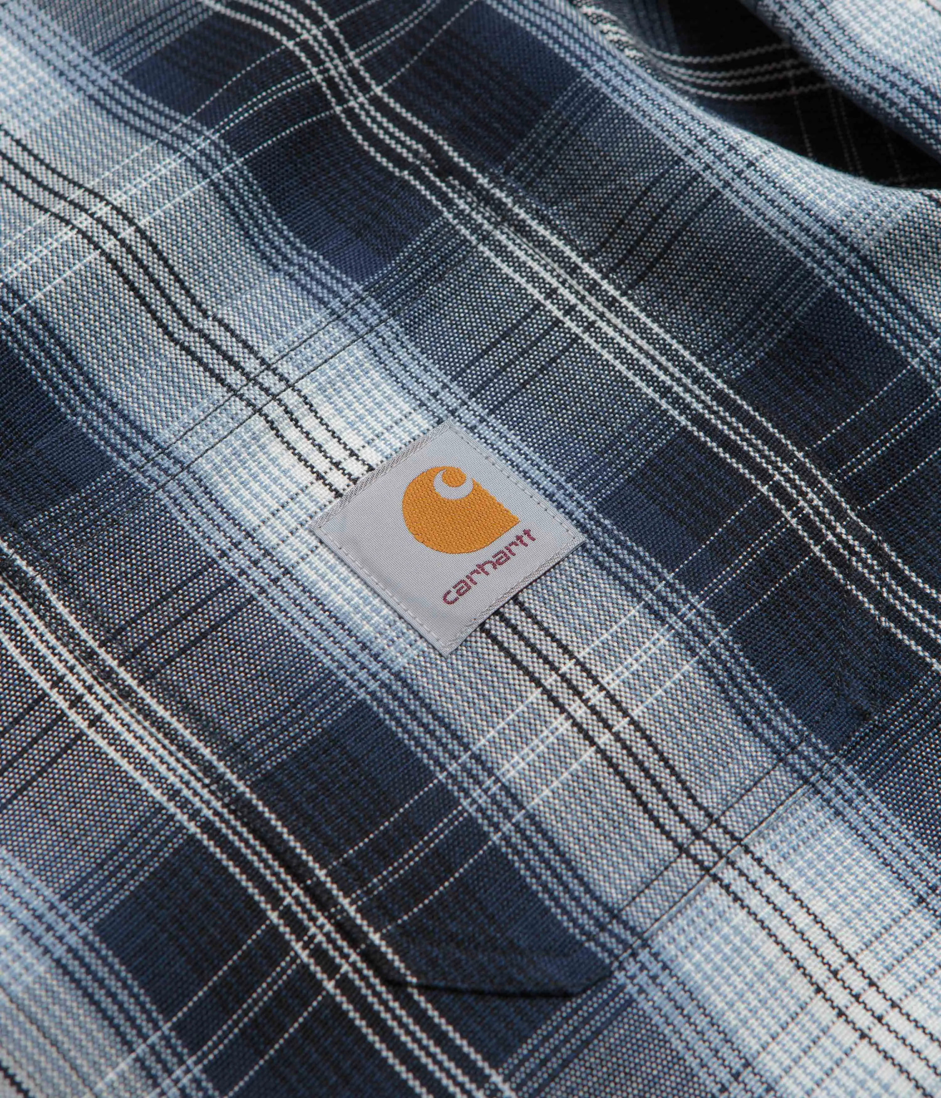 Winter Fashion Essential Wardrobe Carhartt Blanton Shirt - Blanton Check / Mizar