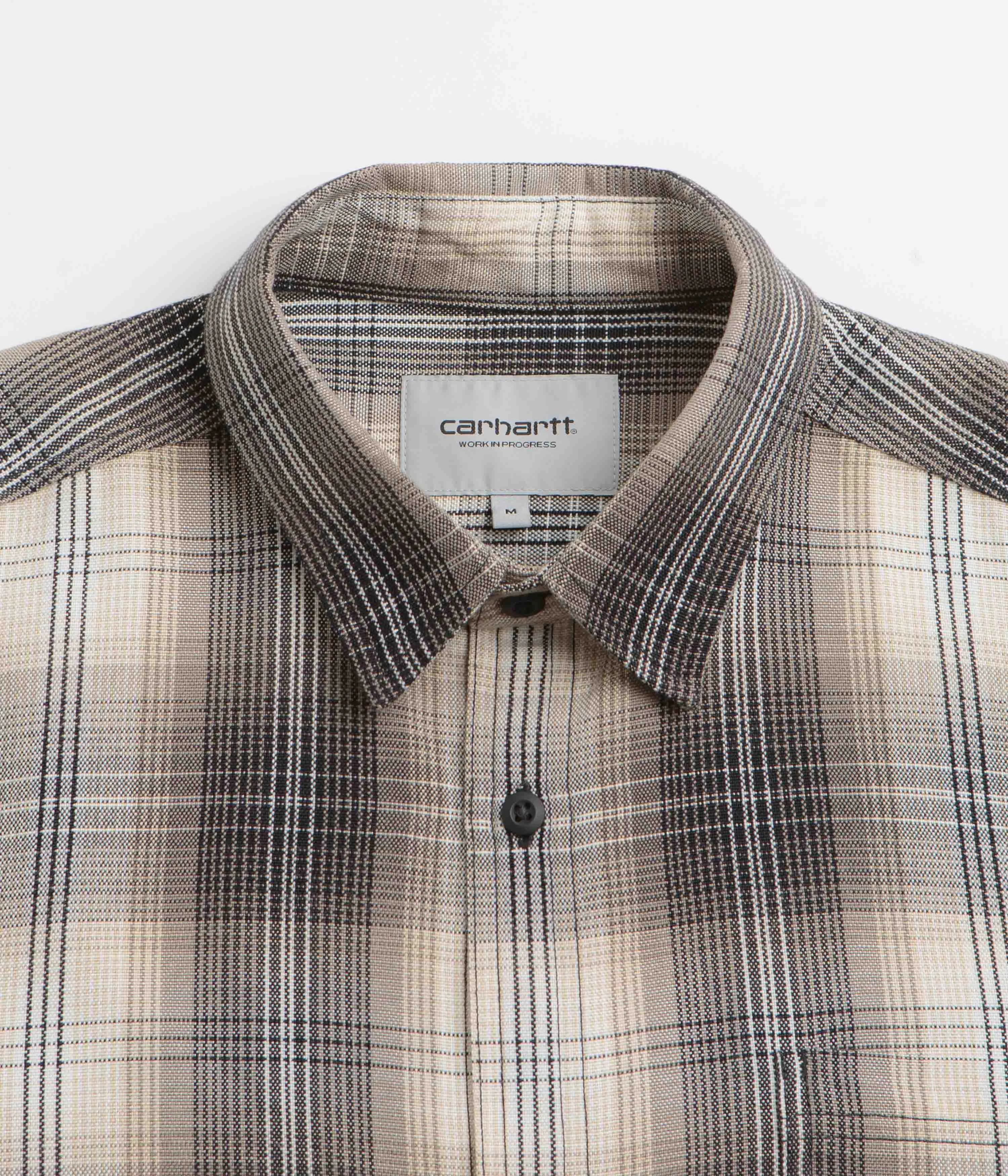 Carhartt Blanton Shirt - Blanton Check / Yosemite Comfort-First Polished Placket