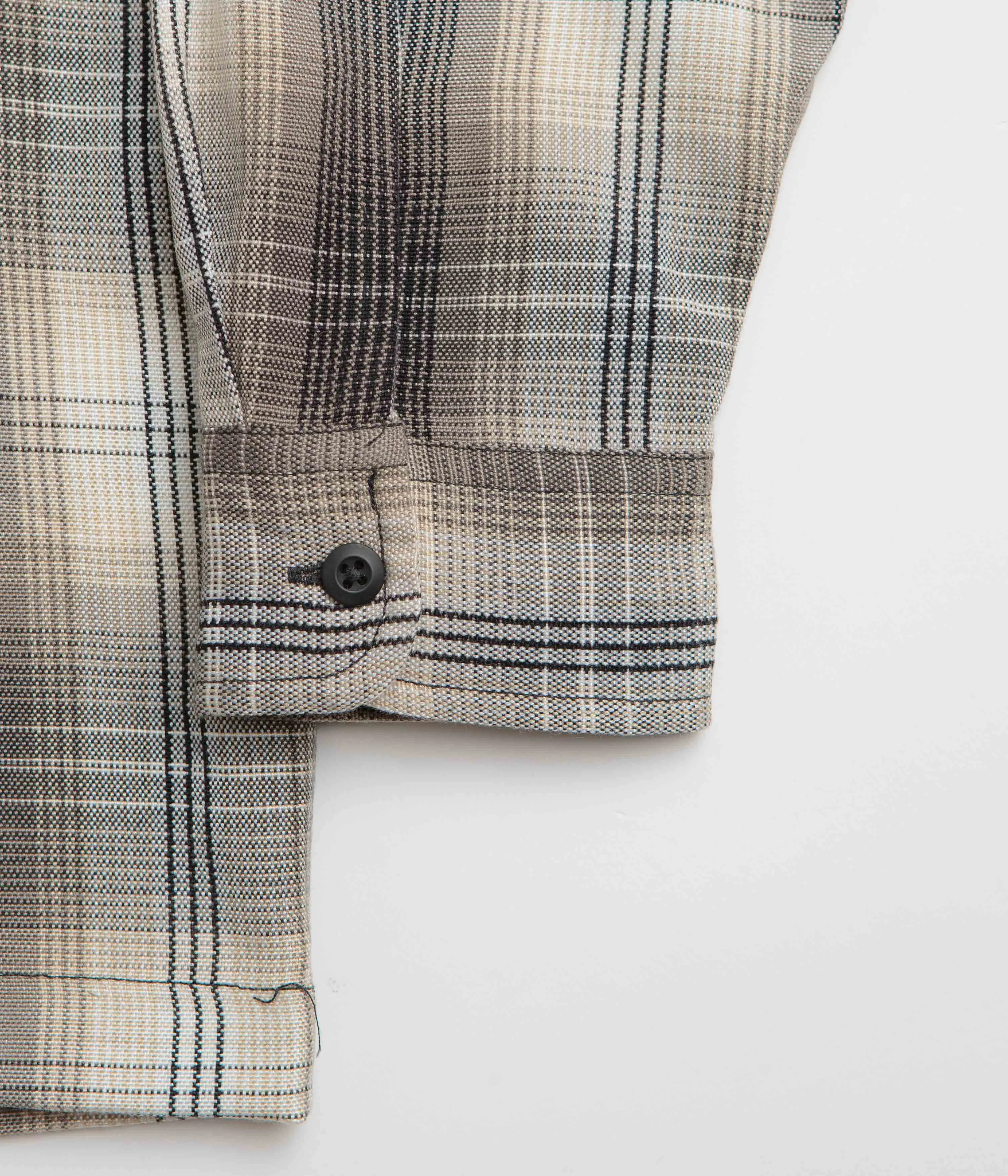 Reinforced Side Vents Carhartt Blanton Shirt - Blanton Check / Yosemite