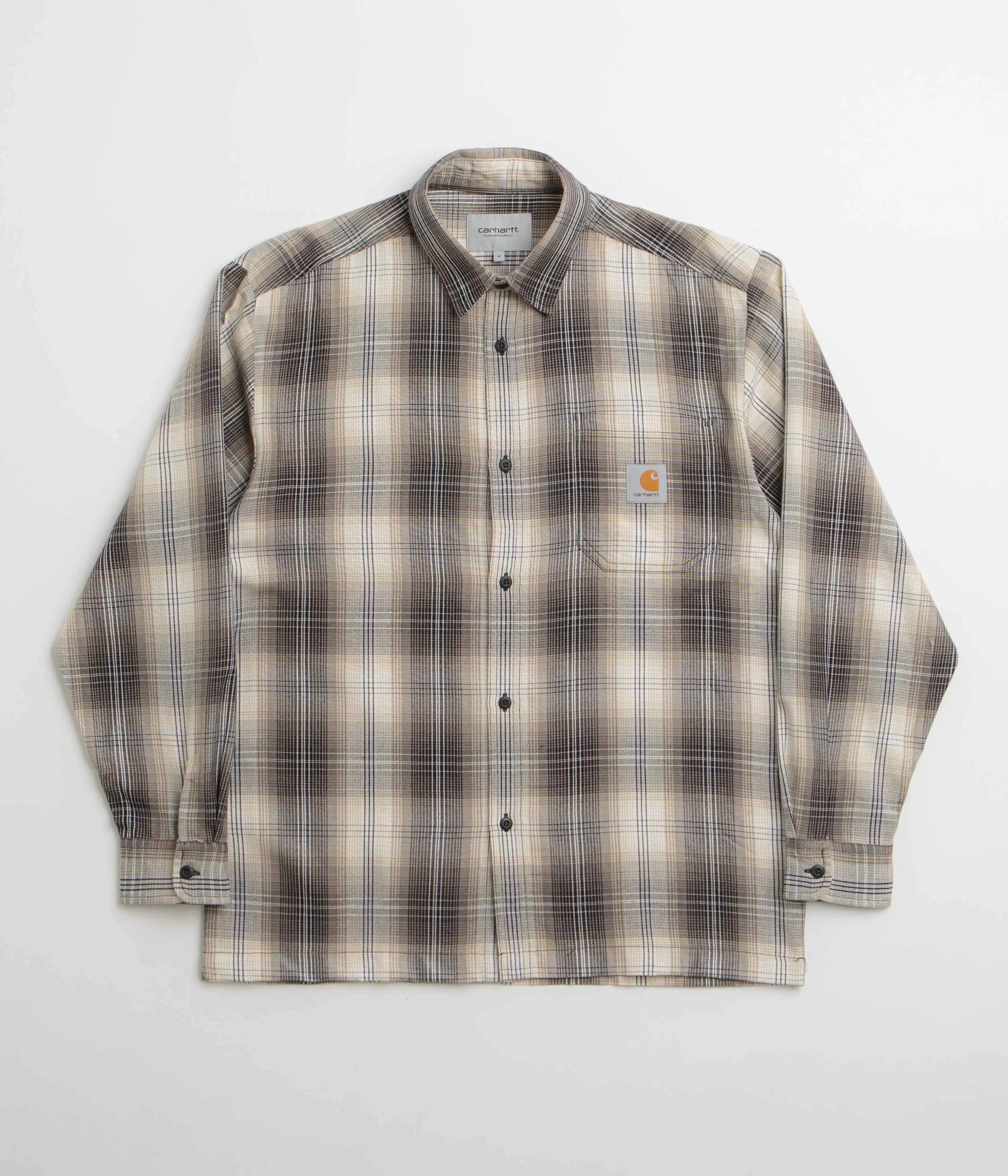 Solid Hue Moisture Management Tech Carhartt Blanton Shirt - Blanton Check / Yosemite