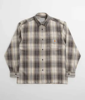Solid Hue Moisture Management Tech Carhartt Blanton Shirt - Blanton Check / Yosemite