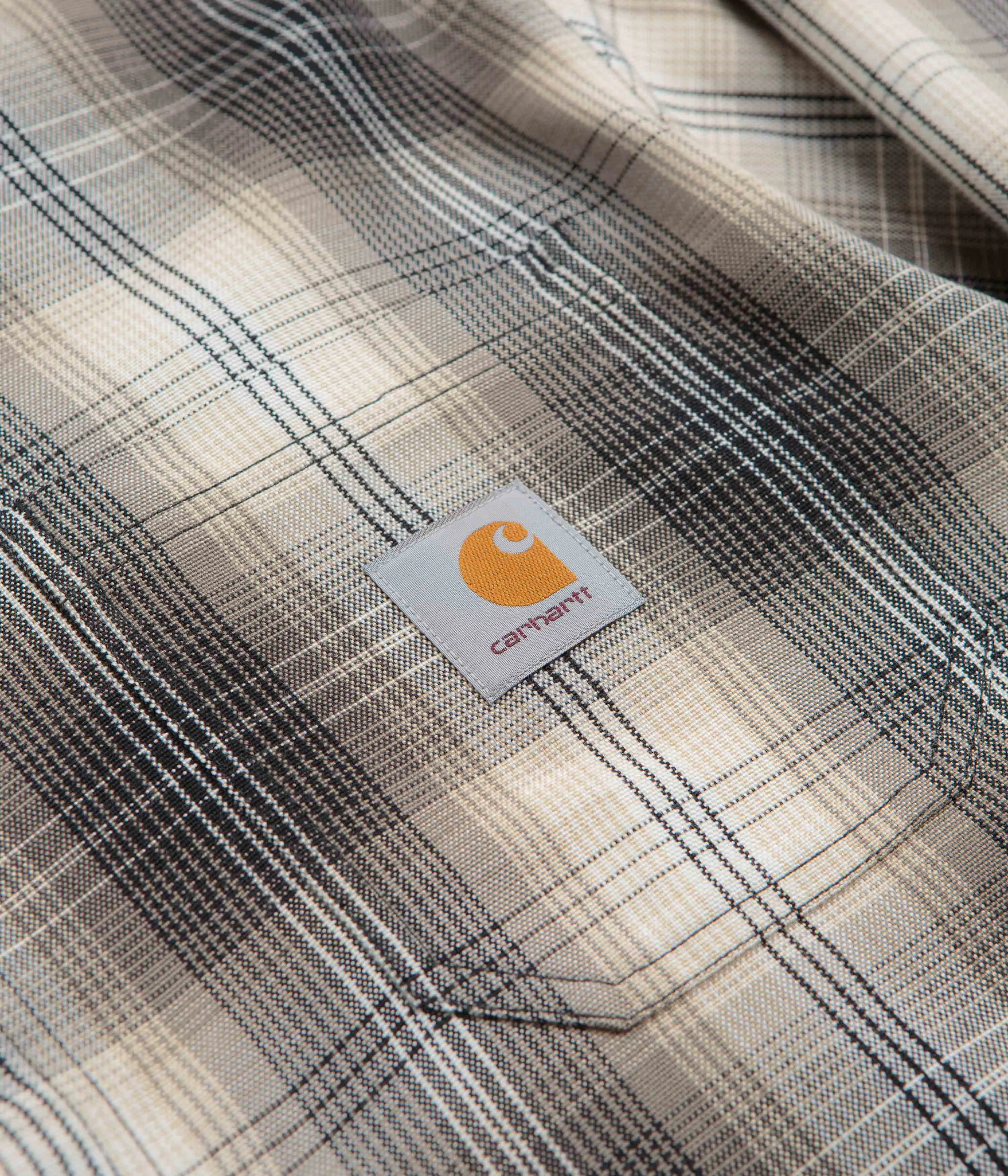 Carhartt Blanton Shirt - Blanton Check / Yosemite Advanced Moisture Management Moisture Management Tech