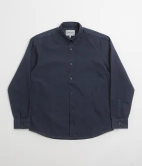 Wrinkle Resistant Material Carhartt Bolton Shirt - Mizar