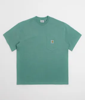 Customizable Carhartt Hudson Pocket T-Shirt - Saguaro