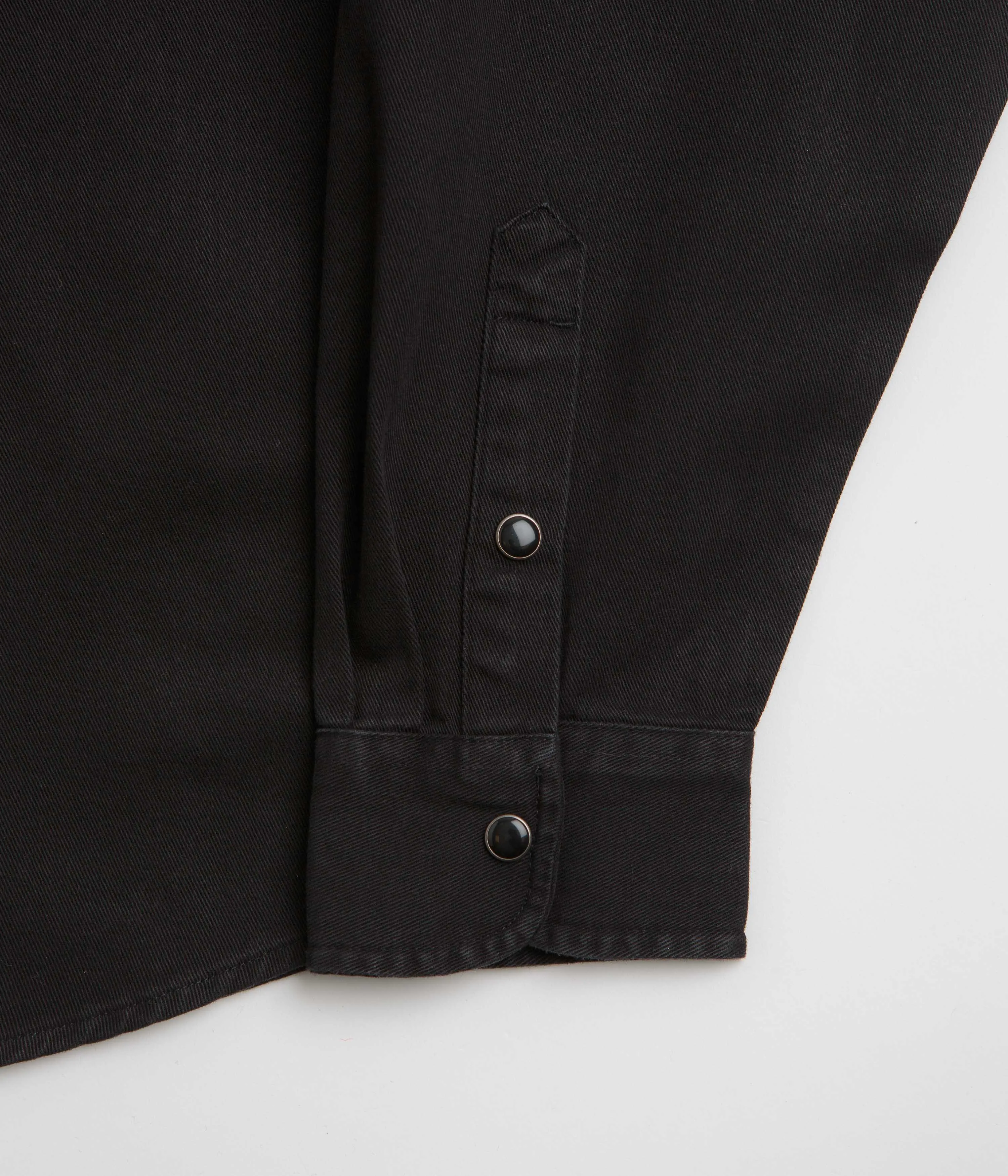 Sleeveless Cut Carhartt Santa Fe Shirt - Black