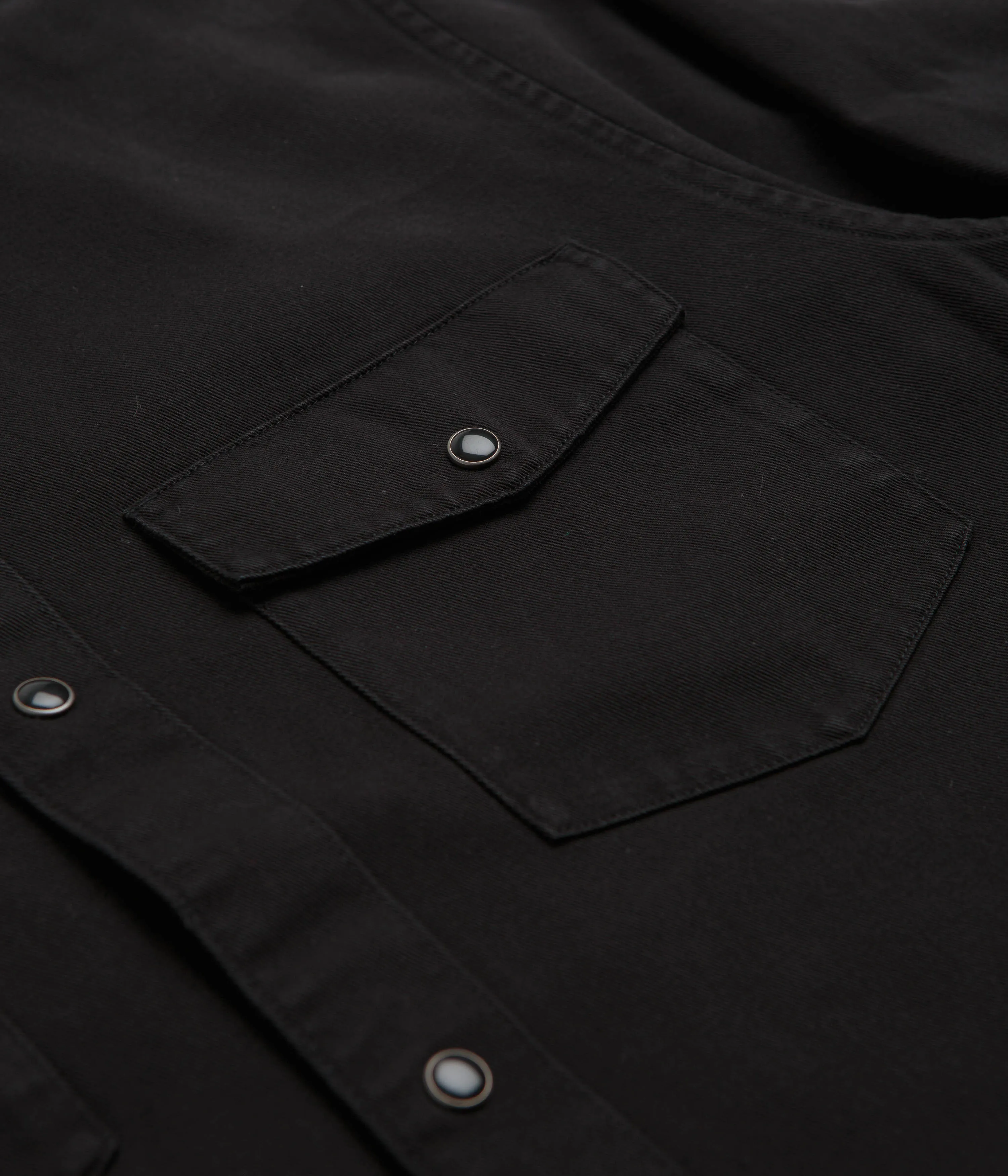 Carhartt Santa Fe Shirt - Black Perfect Fit