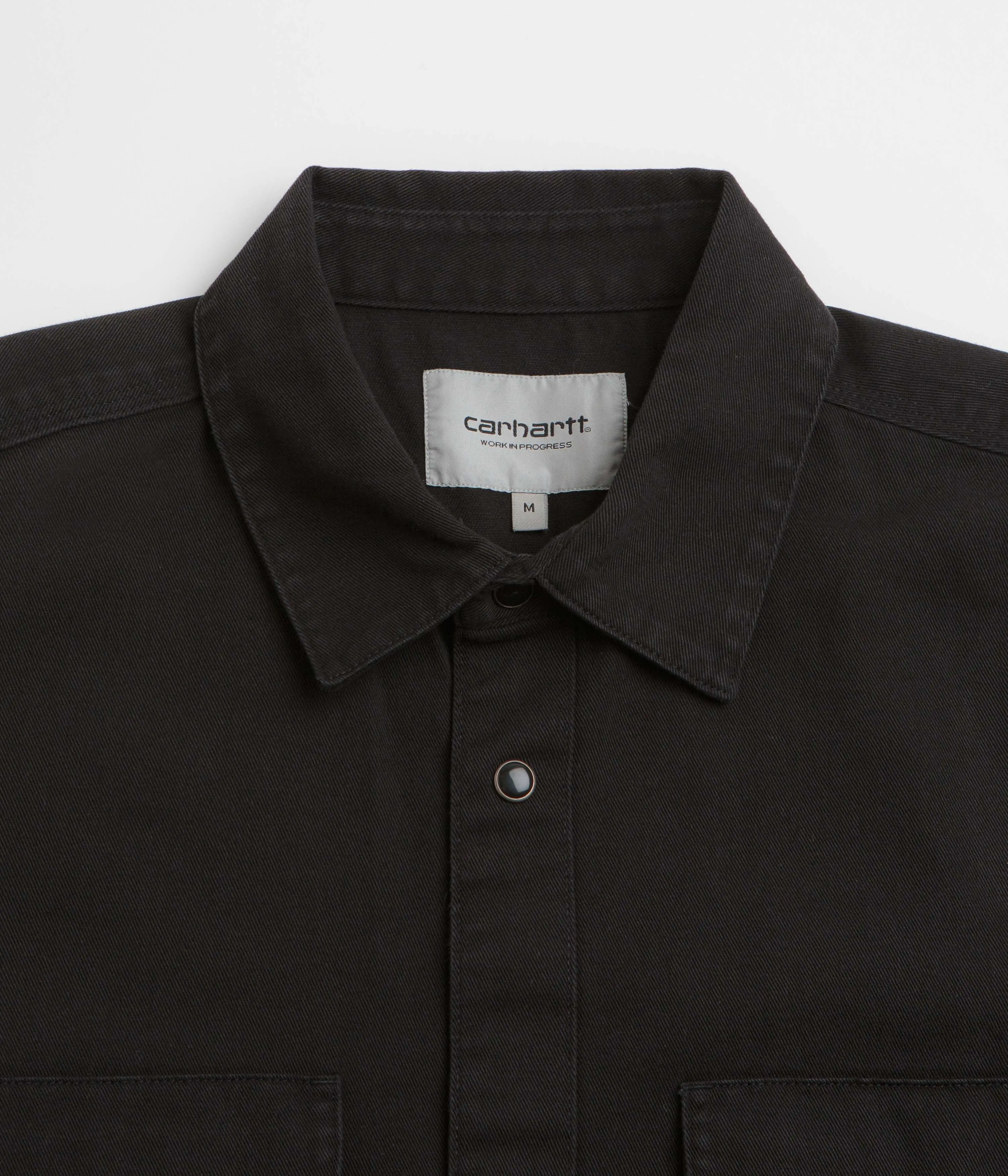 Carhartt Santa Fe Shirt - Black Custom Fit