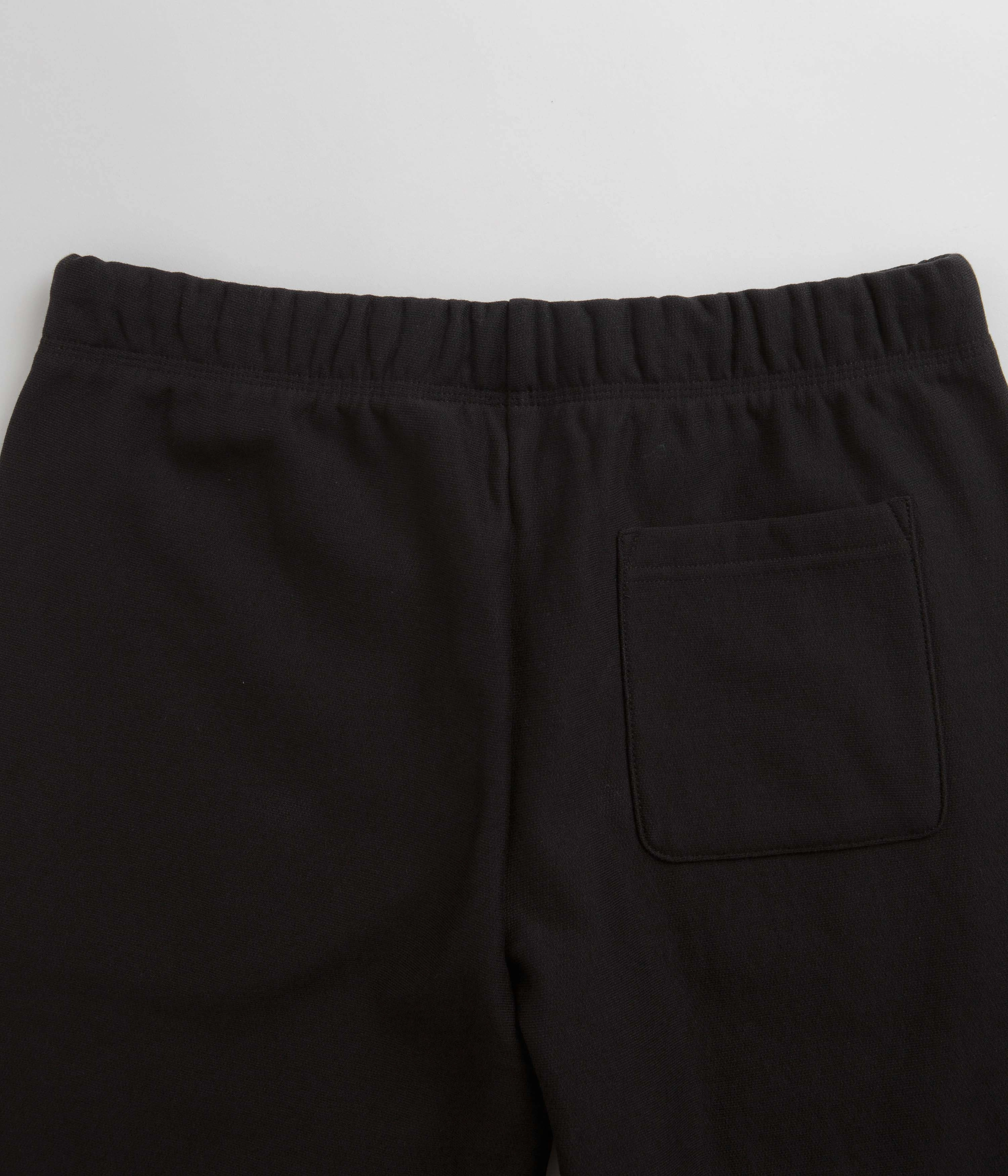 vest Chill Fit Design Carhartt American Script Sweat Shorts - Black