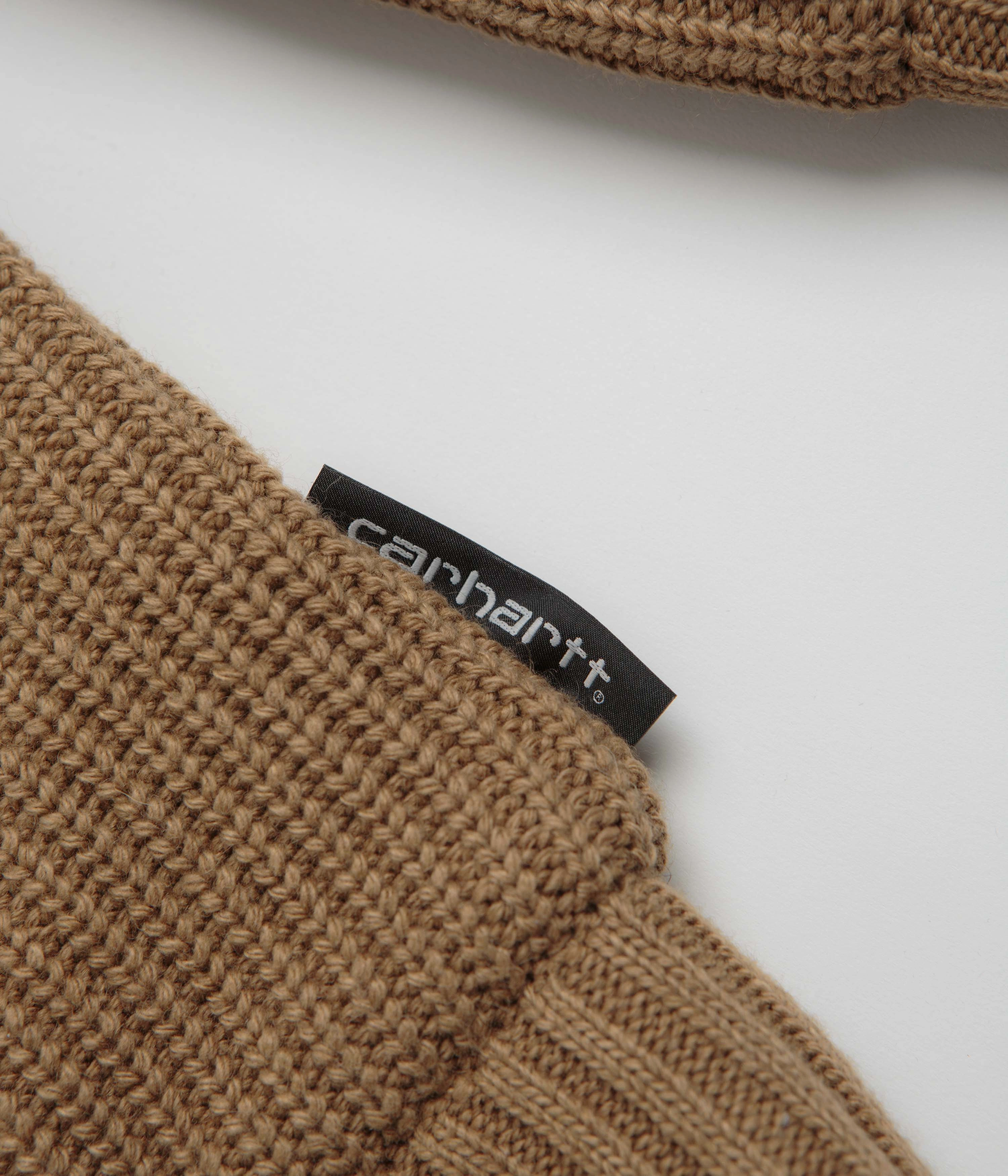 Carhartt Banley Sweater Jacket - Peanut Collar Stabilization System