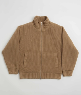 Wind Stop Carhartt Banley Sweater Jacket - Peanut