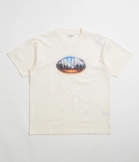 Modern and Soft Carhartt Big Time T-Shirt - Wax