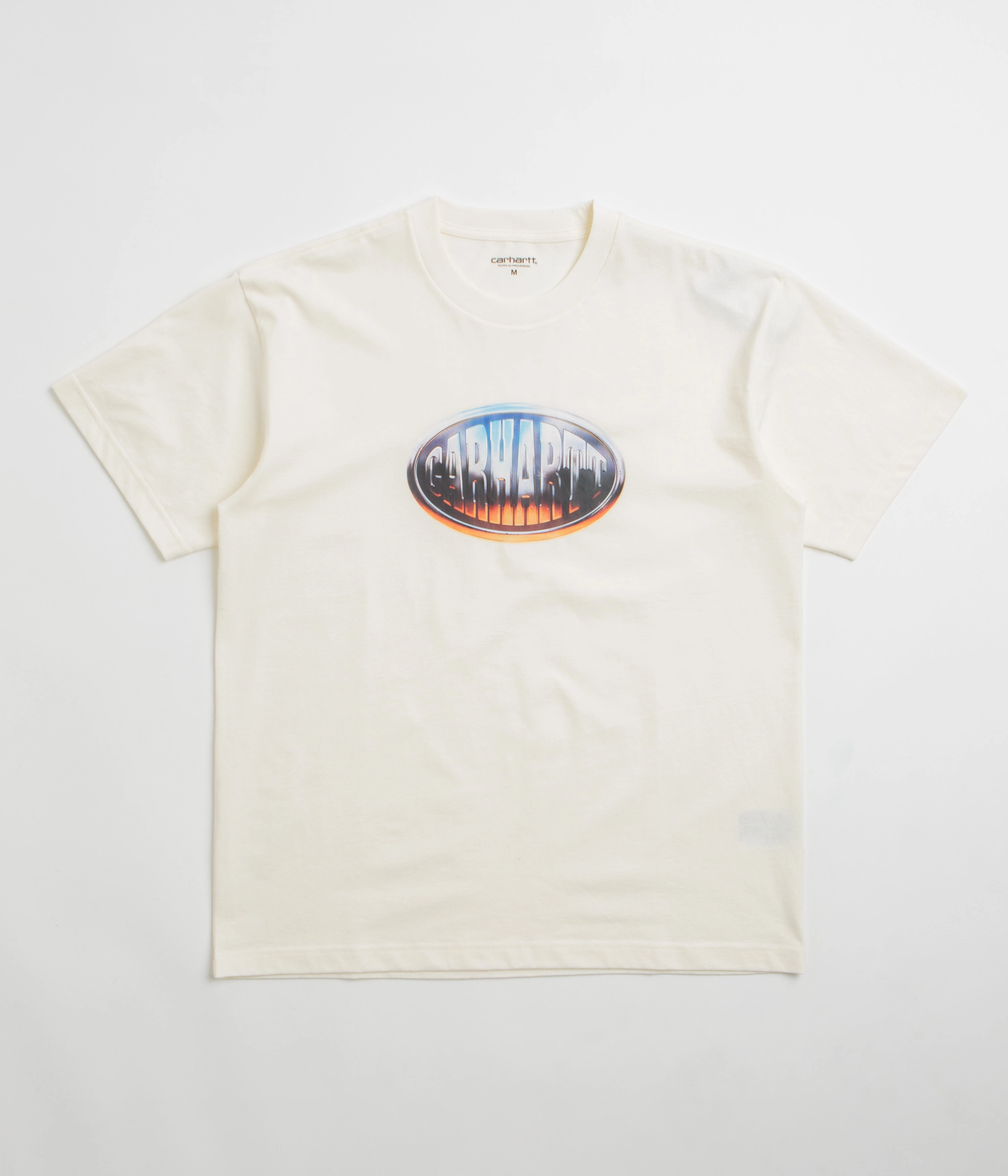 Carhartt Big Time T-Shirt - Wax Denim combination Stylish and Relaxed