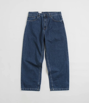 Chic Comfort Dynamic Fit Carhartt Brandon Denim Pants - Blue Stone Wash