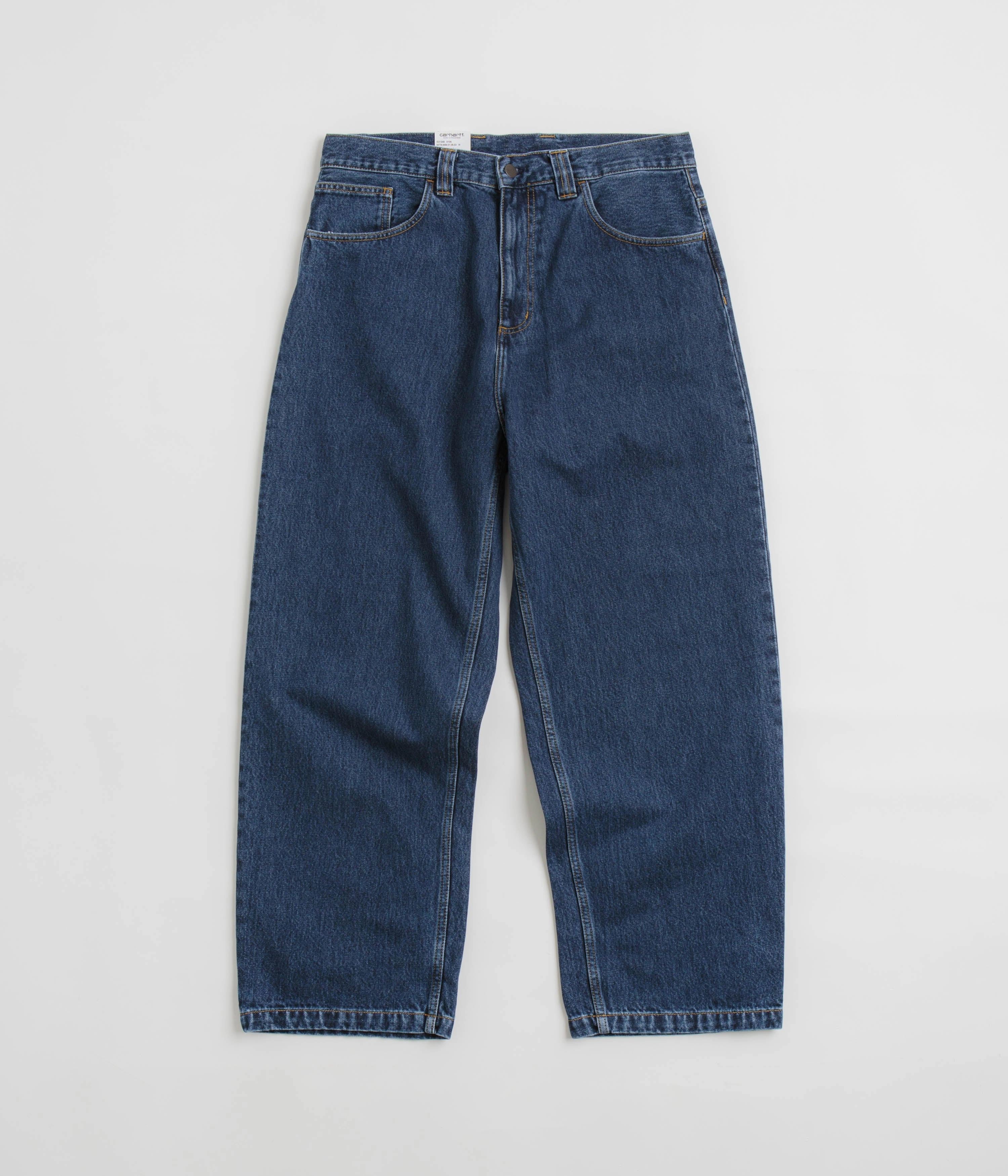 Chic Comfort Dynamic Fit Carhartt Brandon Denim Pants - Blue Stone Wash