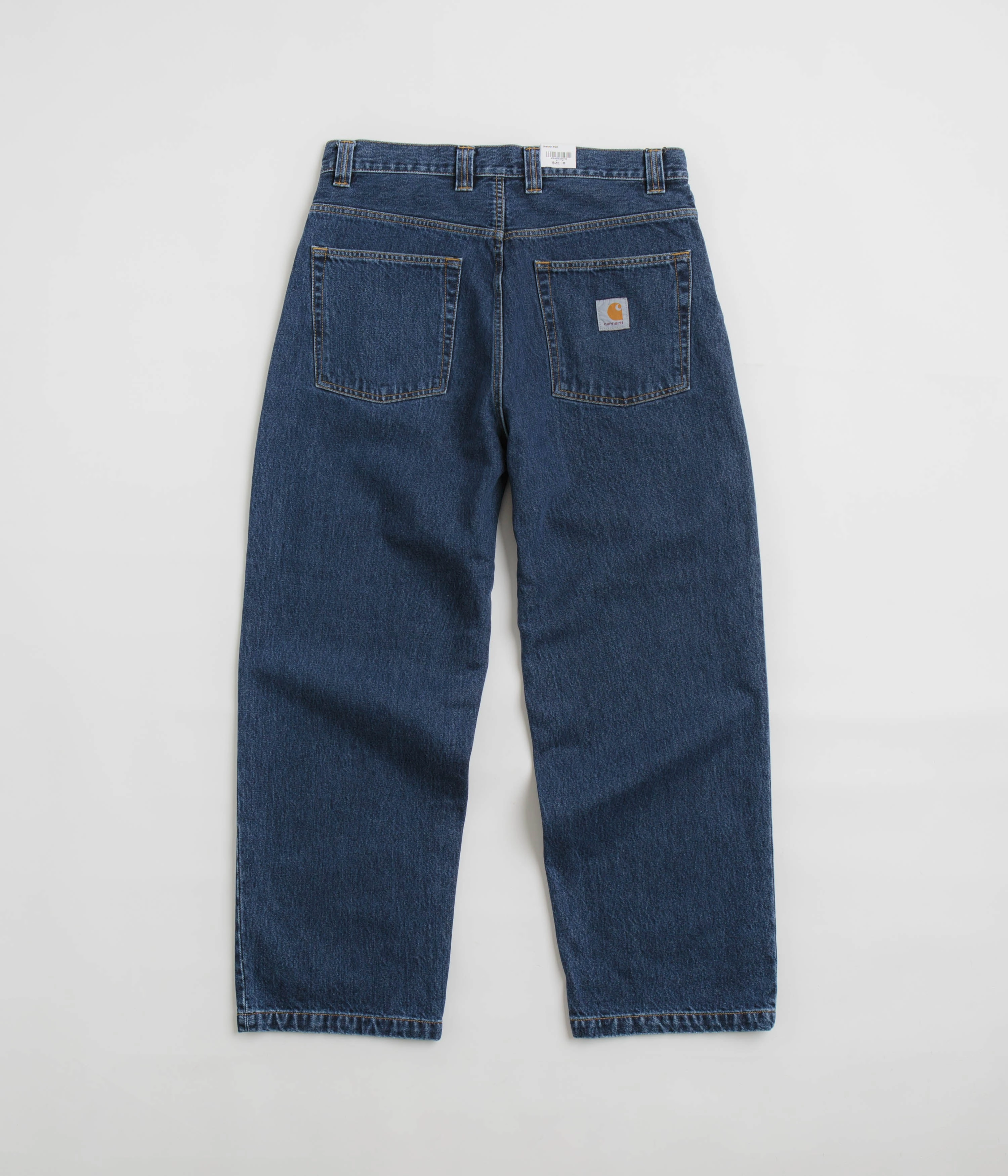 Carhartt Brandon Denim Pants - Blue Stone Wash Core Utility Boho chic