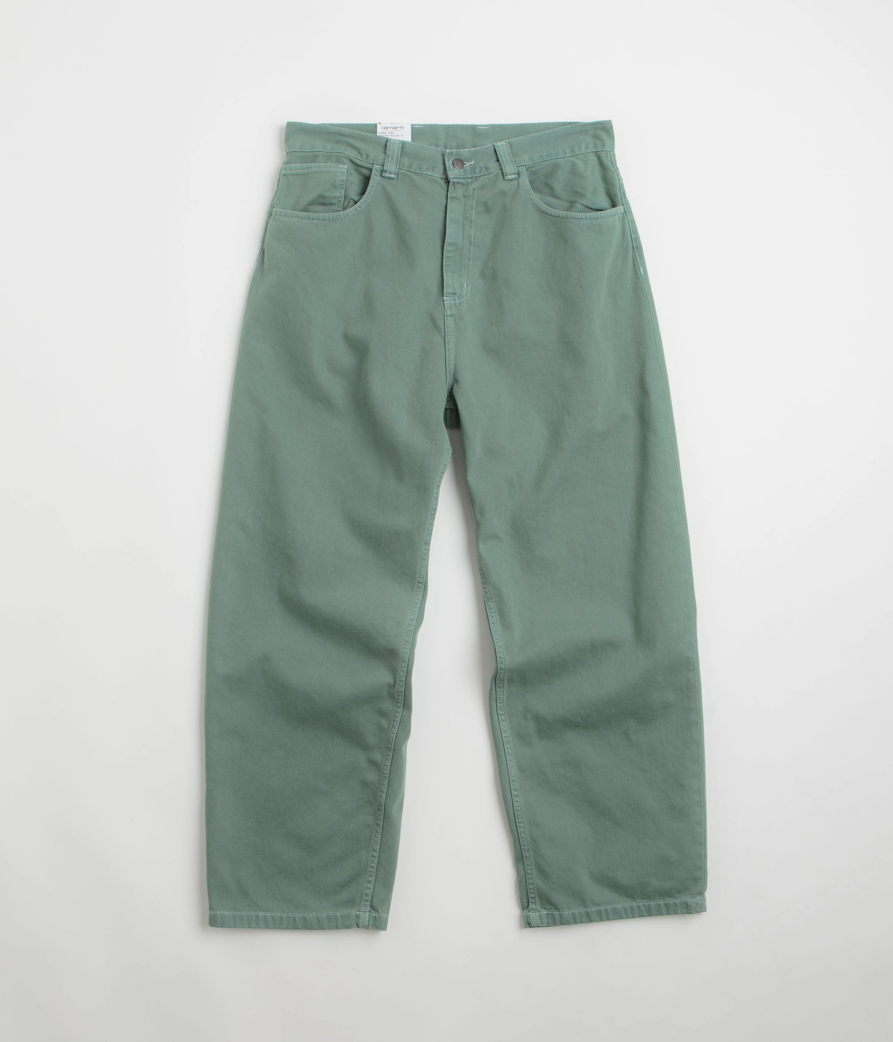 Carhartt Brandon Denim Pants - Silver Pine Comfort Focus All-Day Wear
