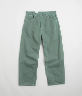 Carhartt Brandon Denim Pants - Silver Pine Comfort Focus All-Day Wear