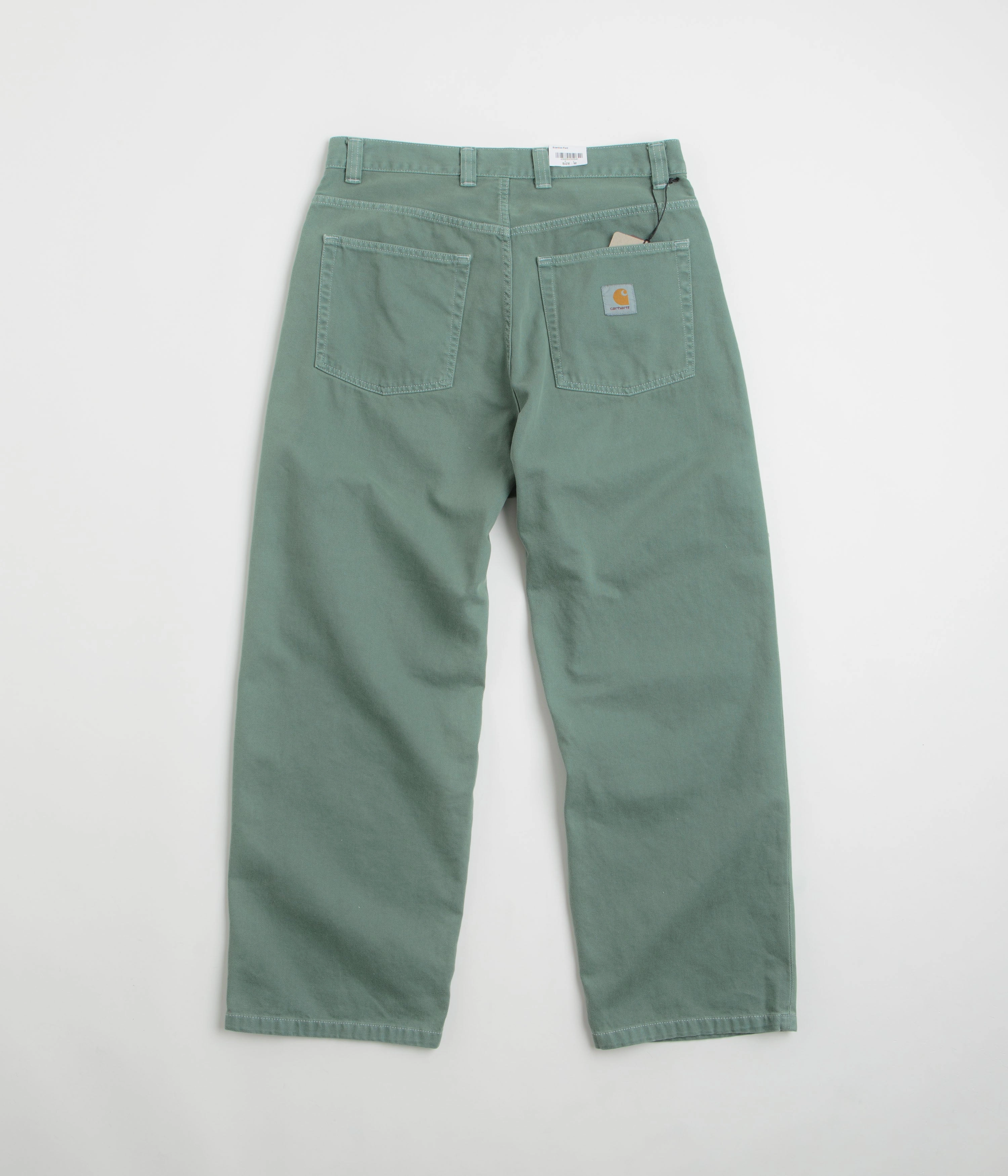 Chill Wear Carhartt Brandon Denim Pants - Silver Pine